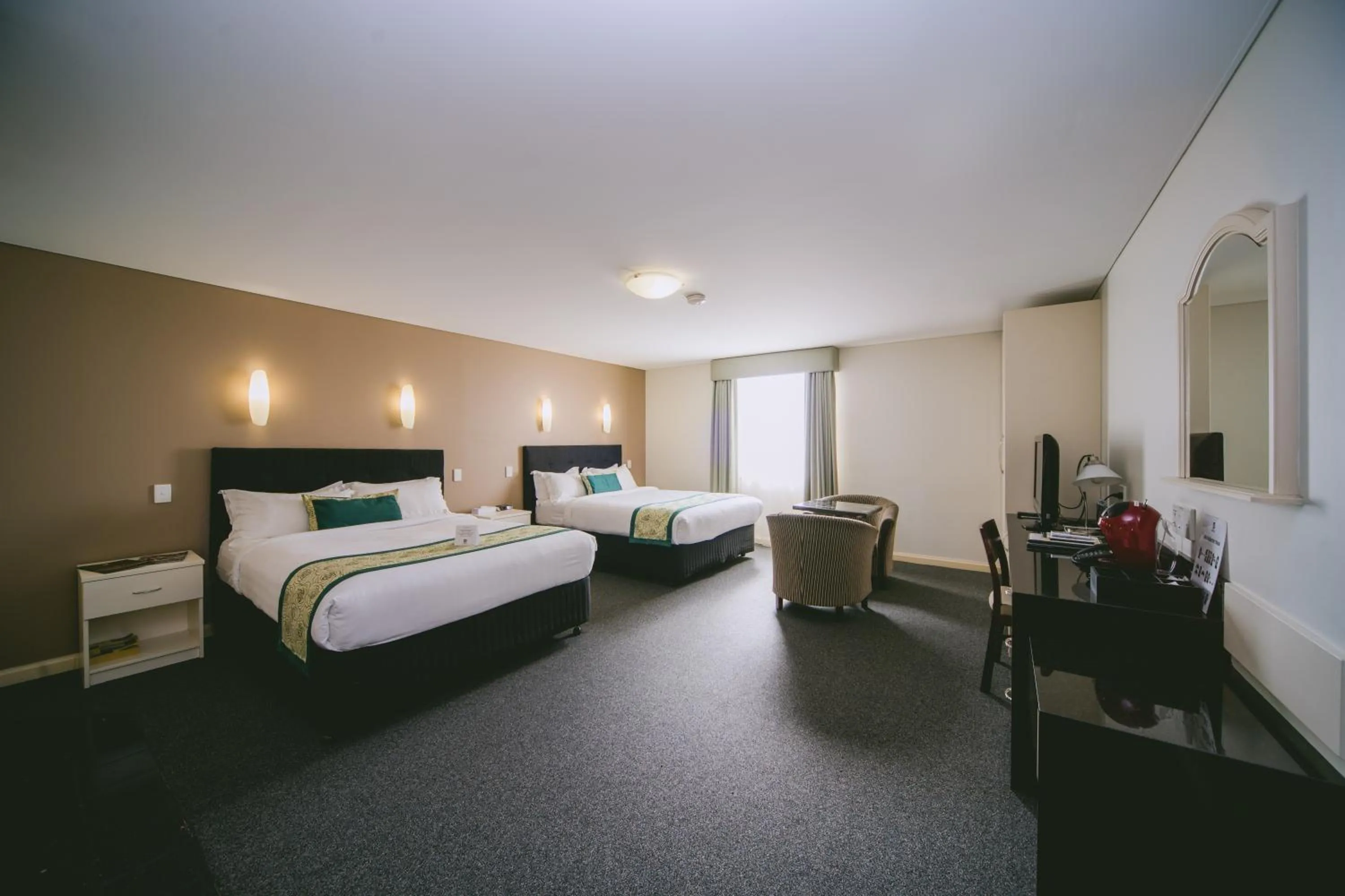 Bed in Hotel Northbridge