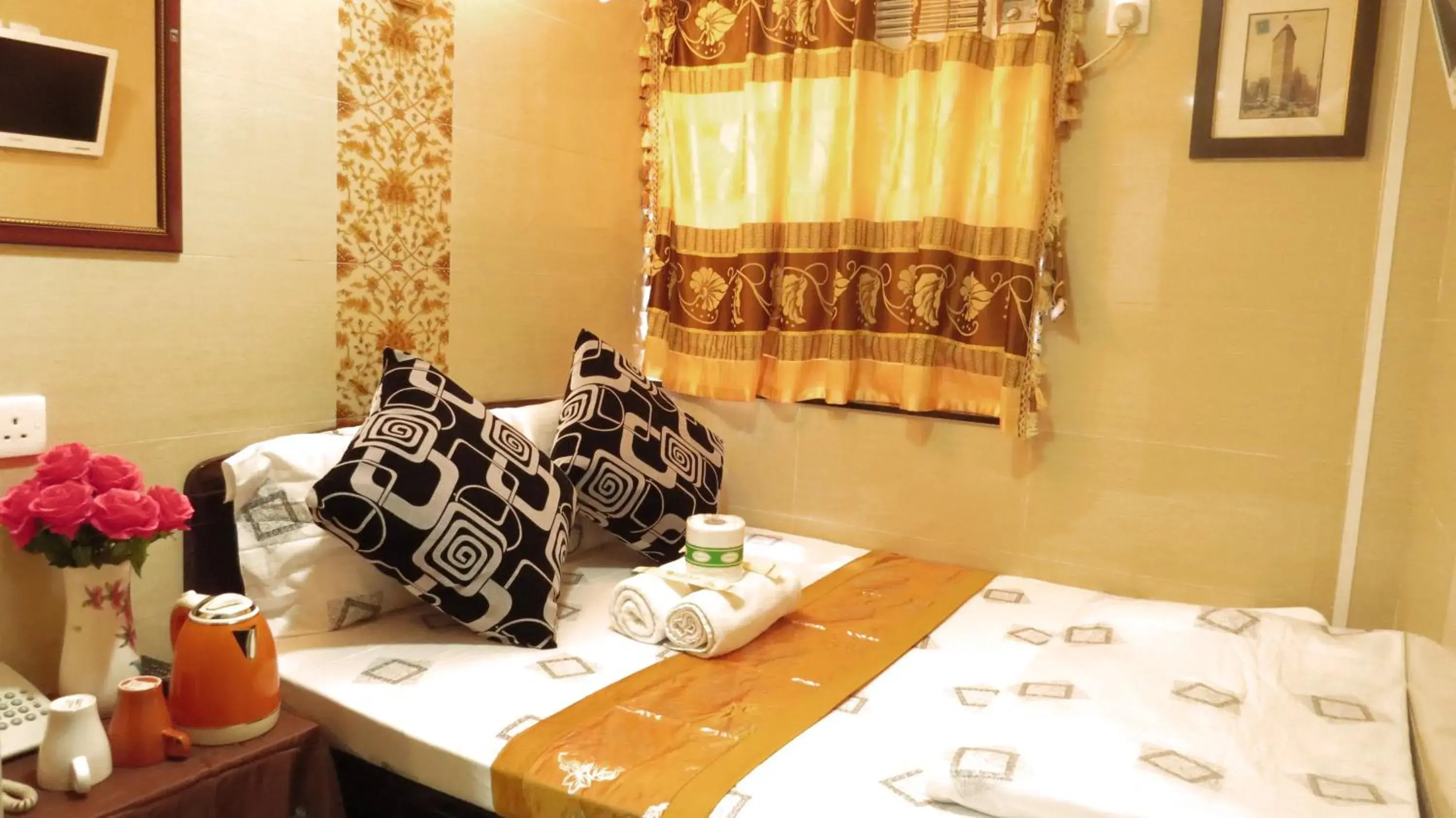 Double Room in Manila Hostel Double Room in Manila Hostel