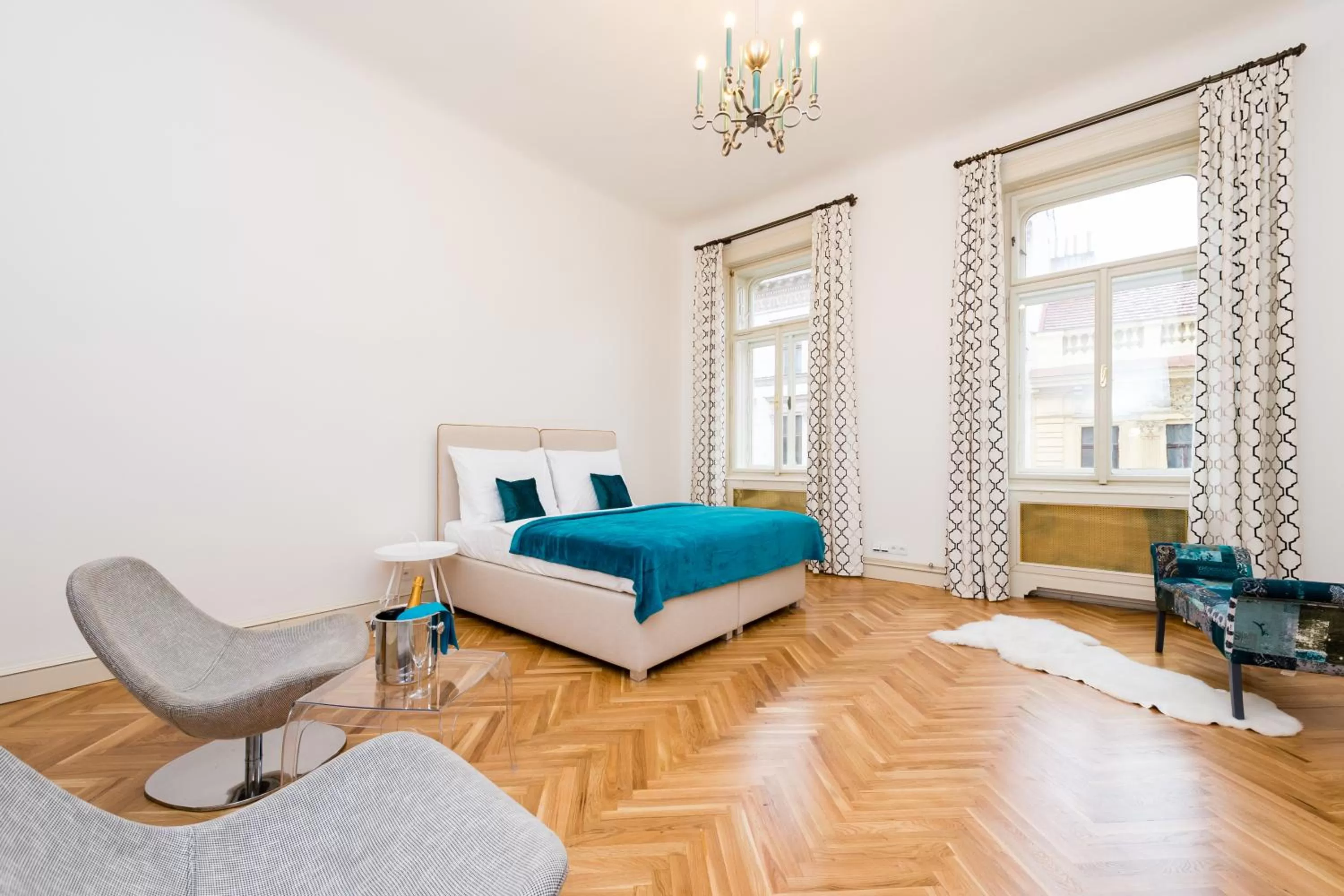 Bedroom in Grand Central Residence by TKC