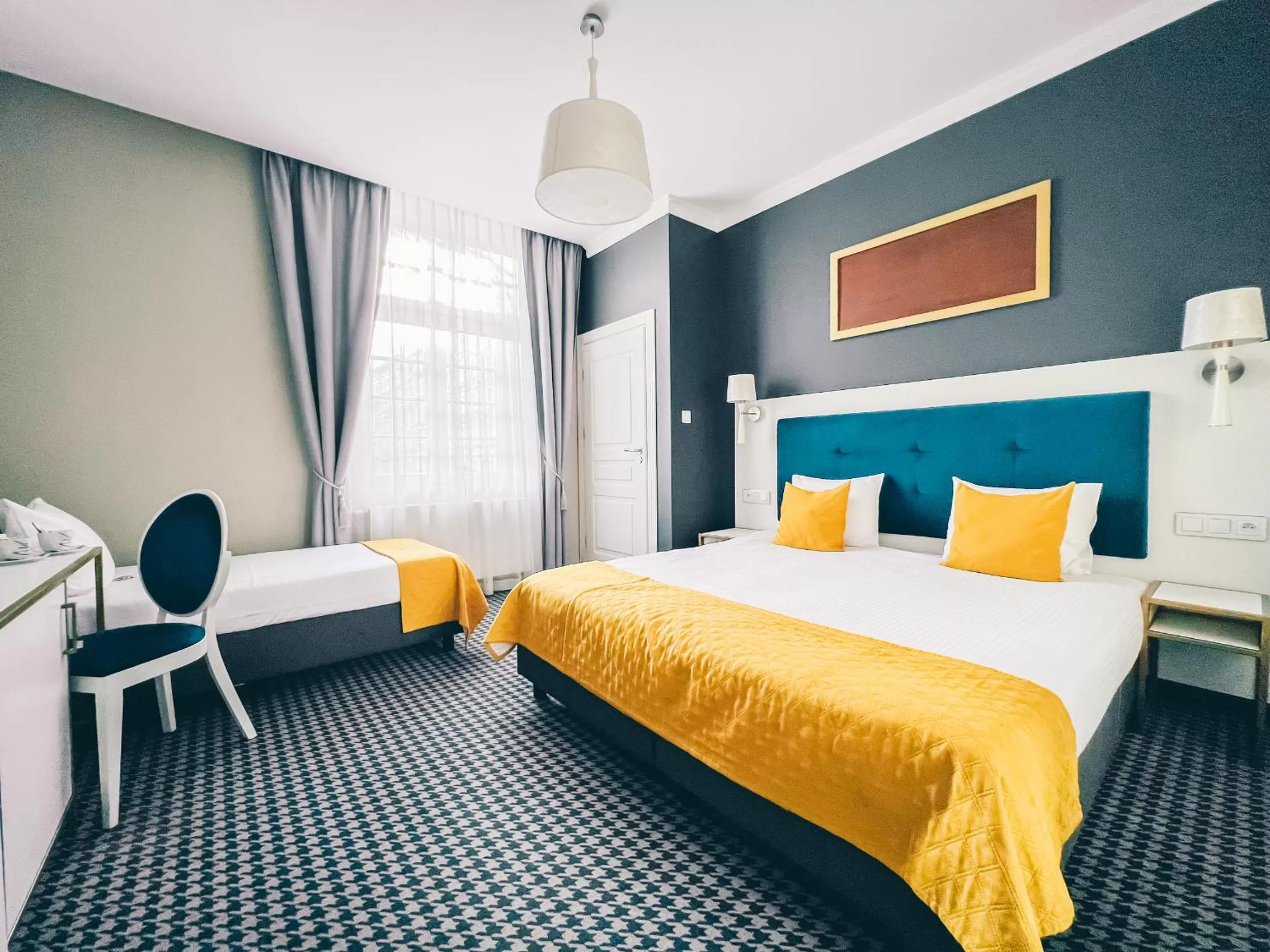 Comfort Triple Room in Hotel Villa Art Novis City Center