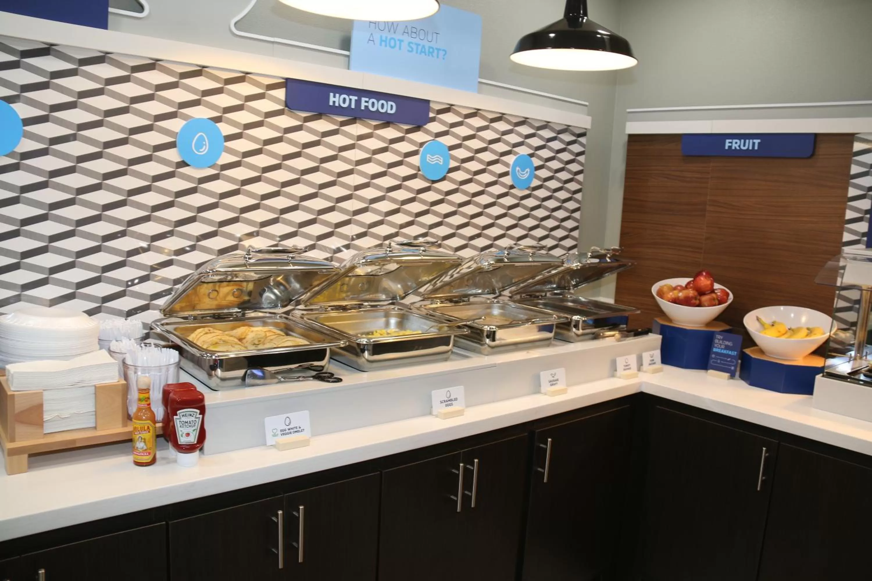 Breakfast in Holiday Inn Express Hotel and Suites South Padre Island by IHG