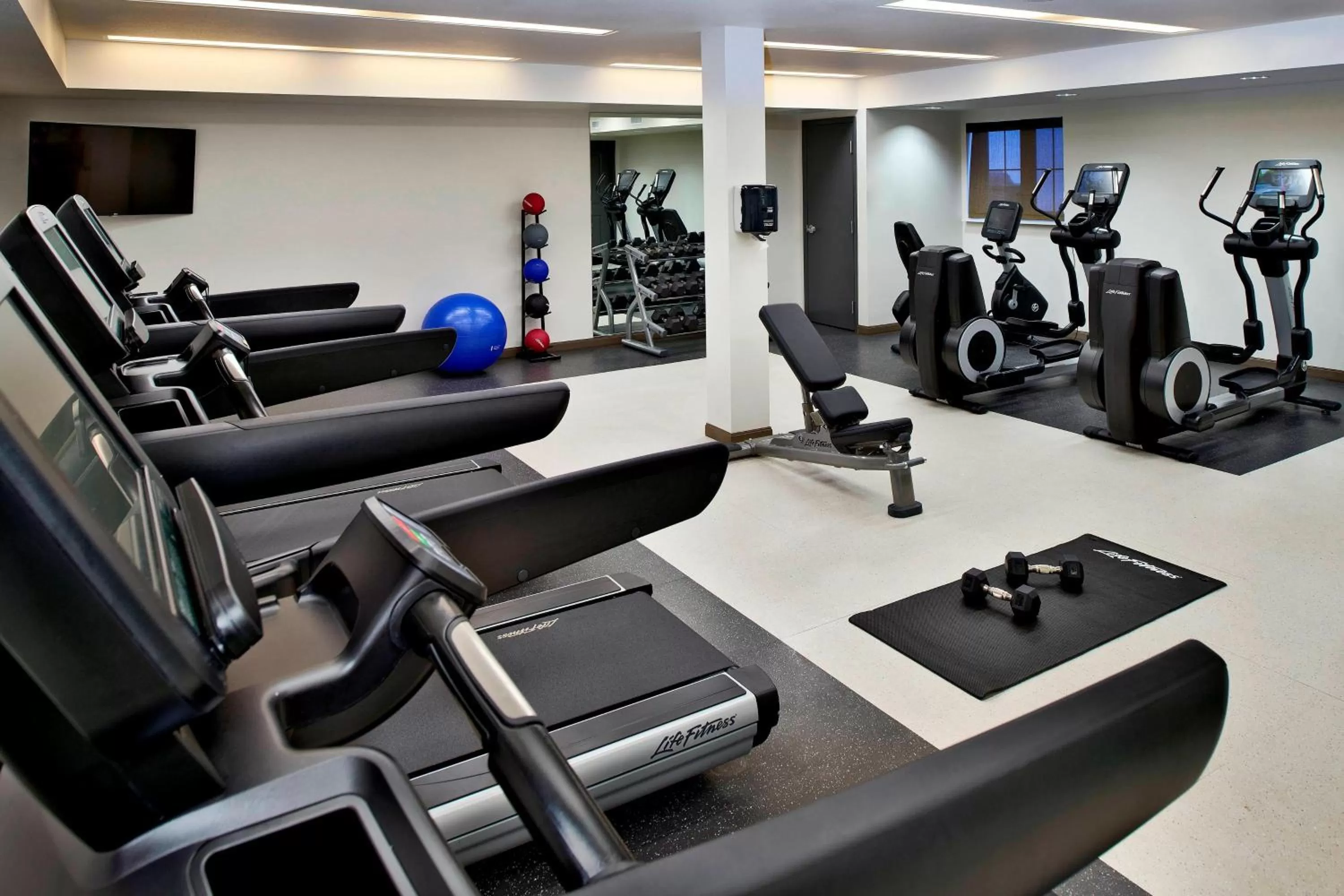 Fitness centre/facilities in Residence Inn by Marriott Breckenridge