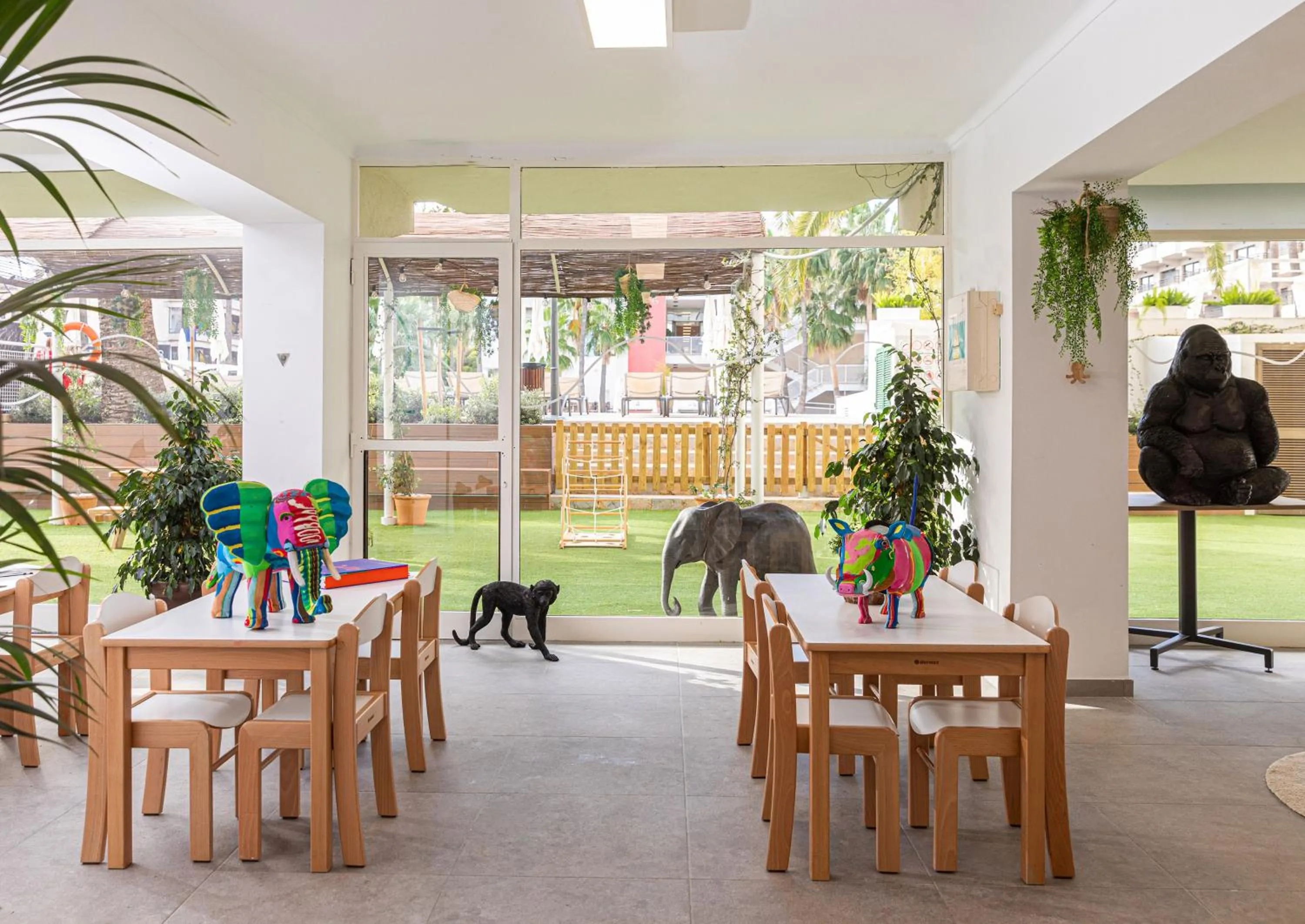 Children play ground in INNSiDE by Meliá Alcudia