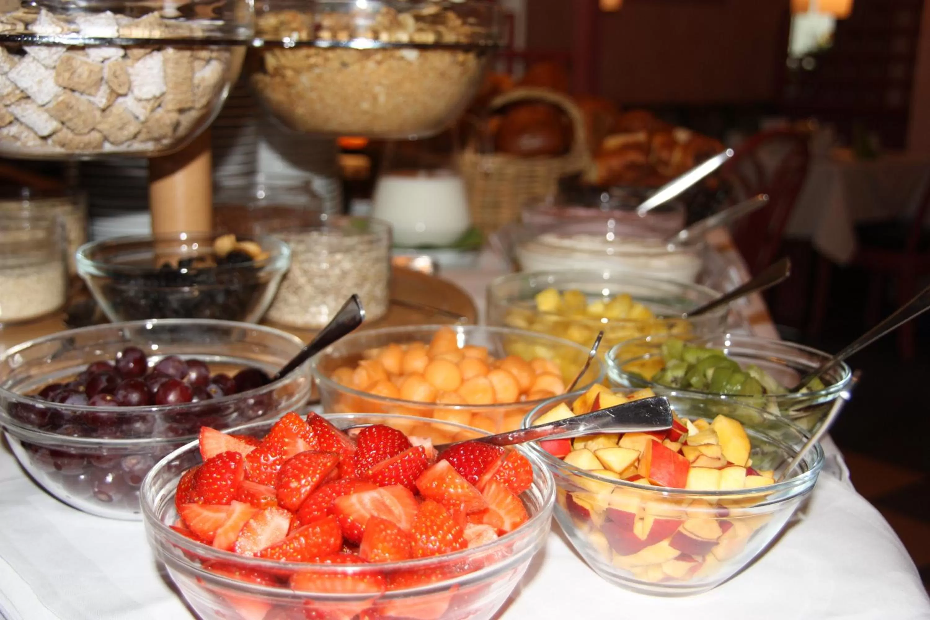 Food in Art-Hotel Erlangen