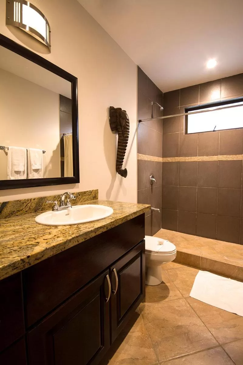 Bathroom in Monaco Condominiums