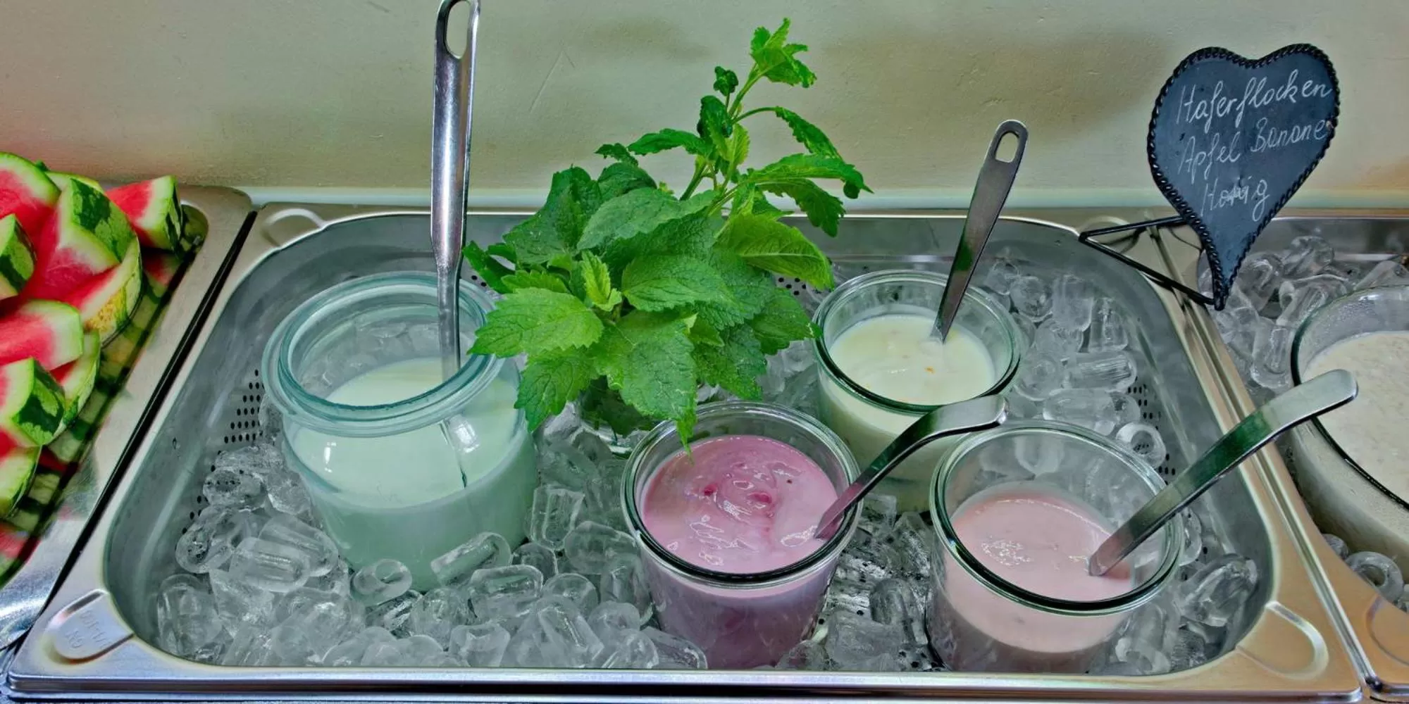 Buffet breakfast in Allgäuer Panoramahotel