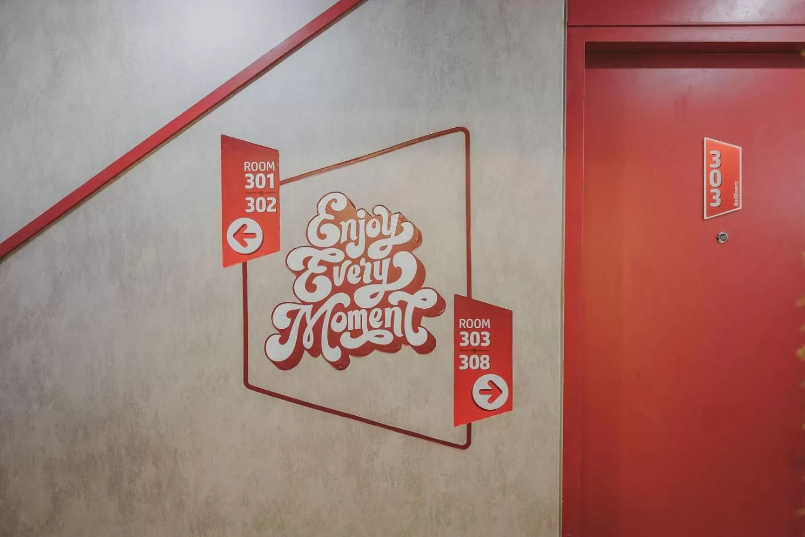 Bedroom in RedDoorz Plus @ Thamrin