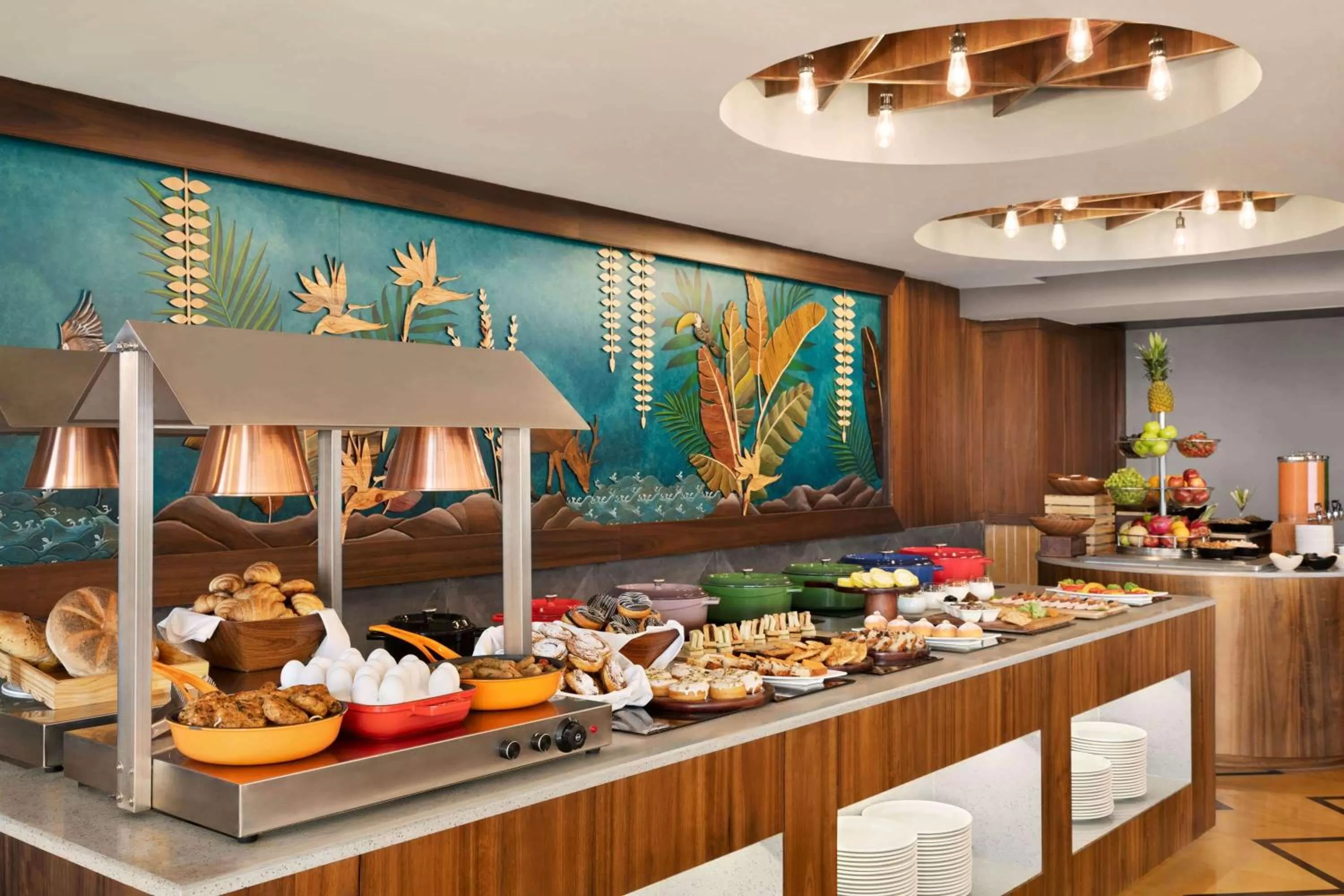 Restaurant/places to eat in Howard Johnson by Wyndham Udaipur Roop Nagar