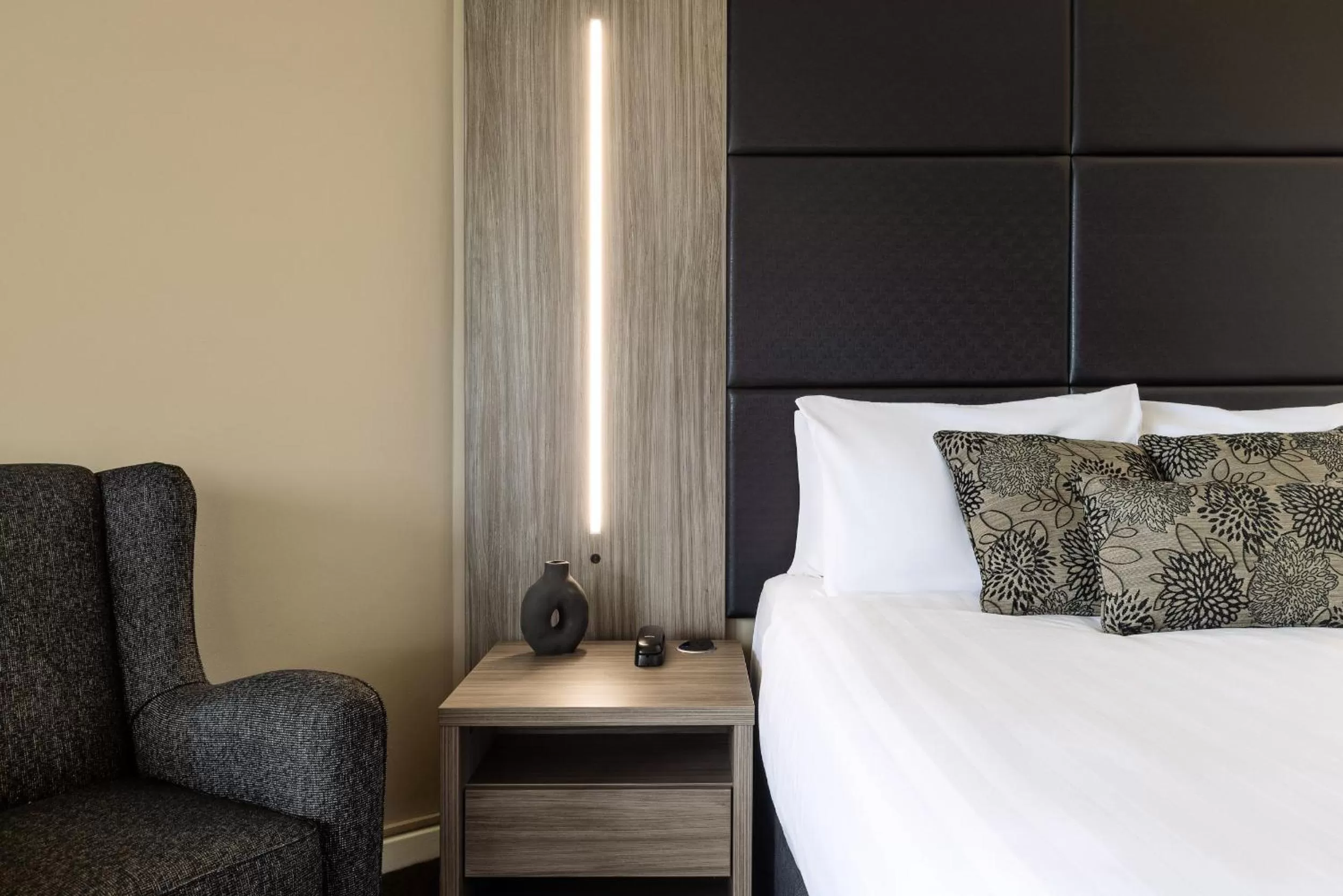 Bed in Rydges South Park Adelaide