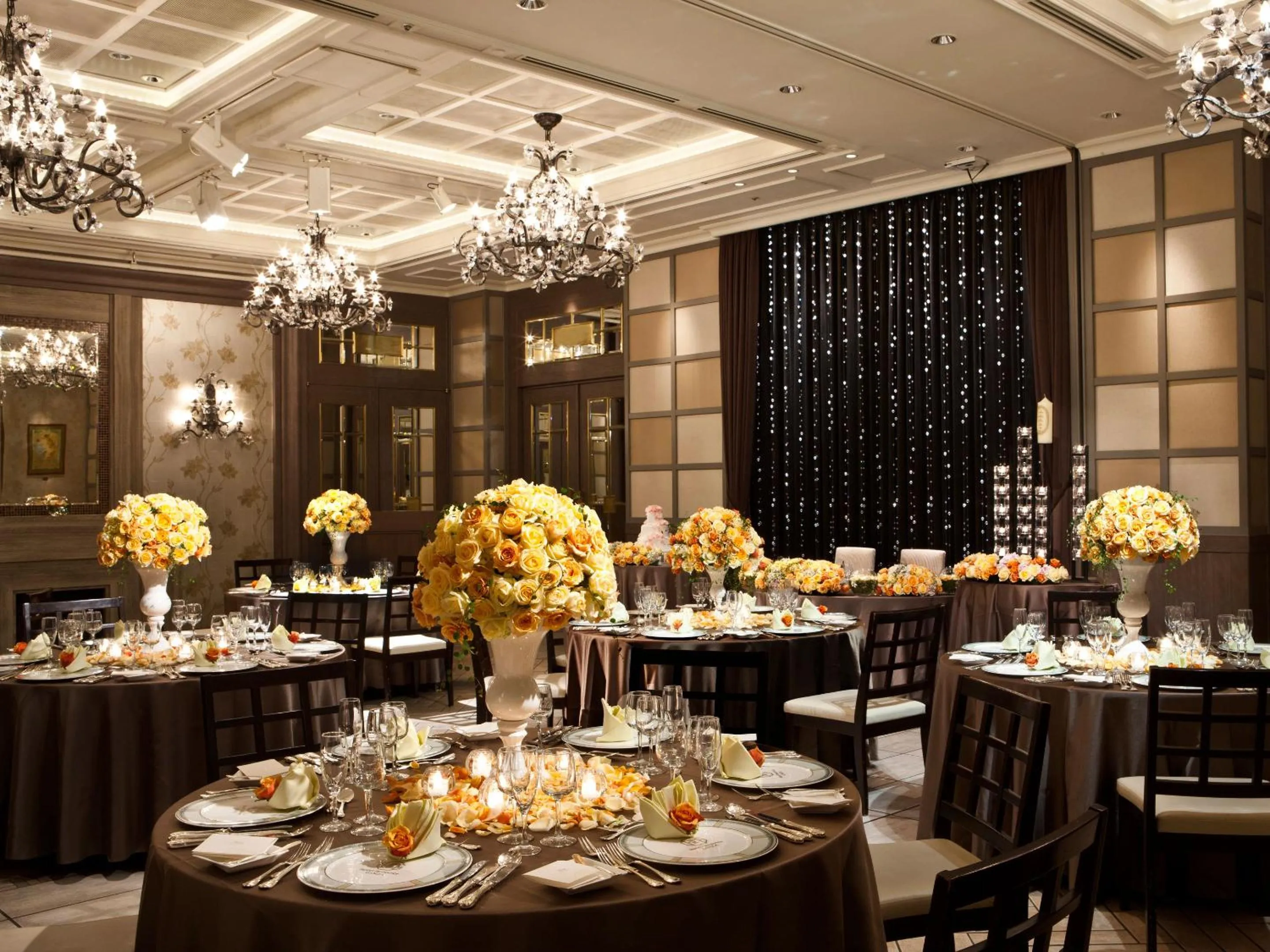 Banquet/Function facilities in Hotel Monterey Ginza