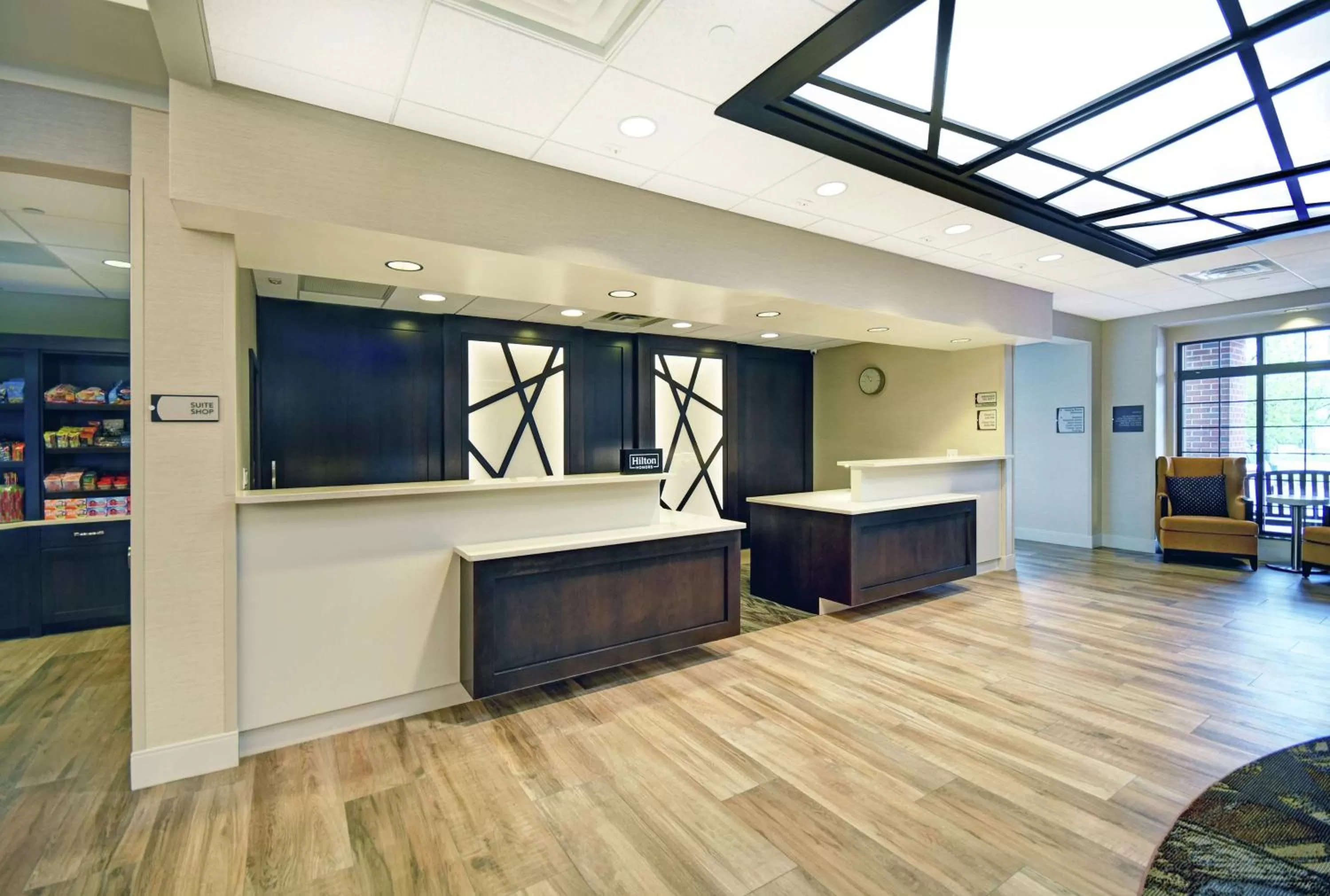 Lobby or reception in Homewood Suites by Hilton Denver International Airport