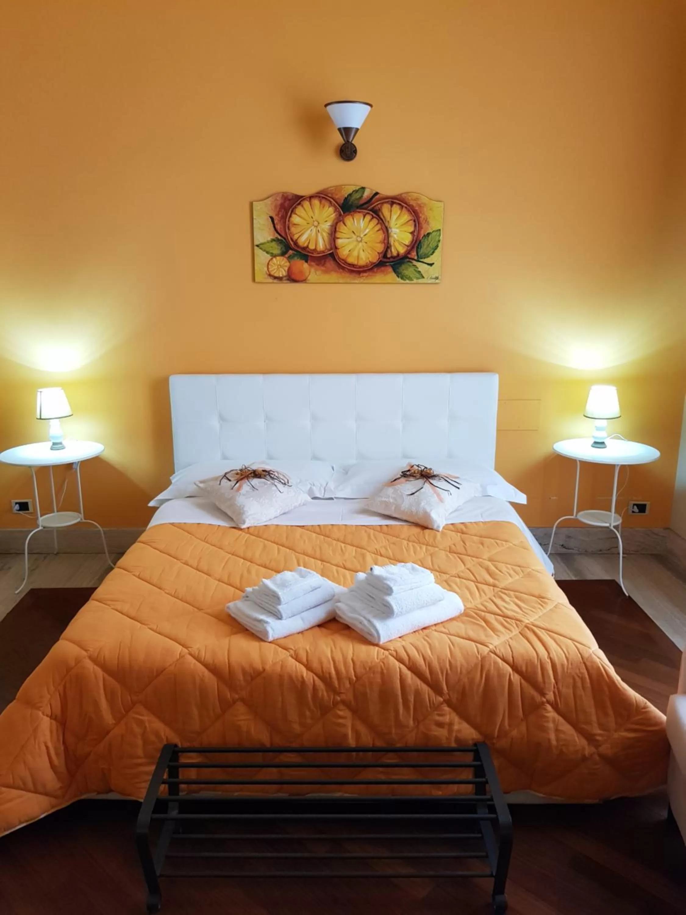 Bed in Sicily Luxury B&B