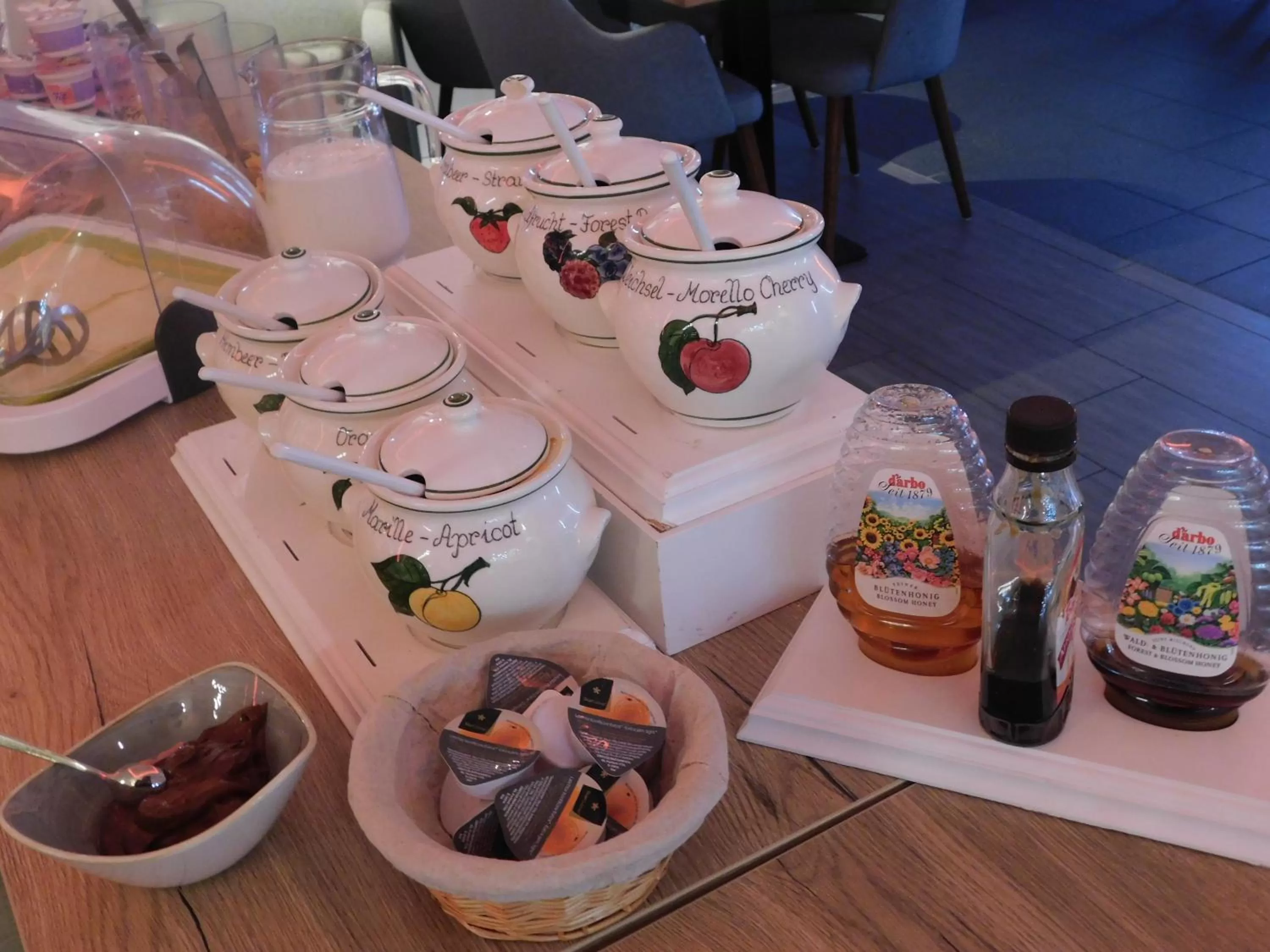 Restaurant/places to eat in zeitlos Hotel und Restaurant am Fuchsbach