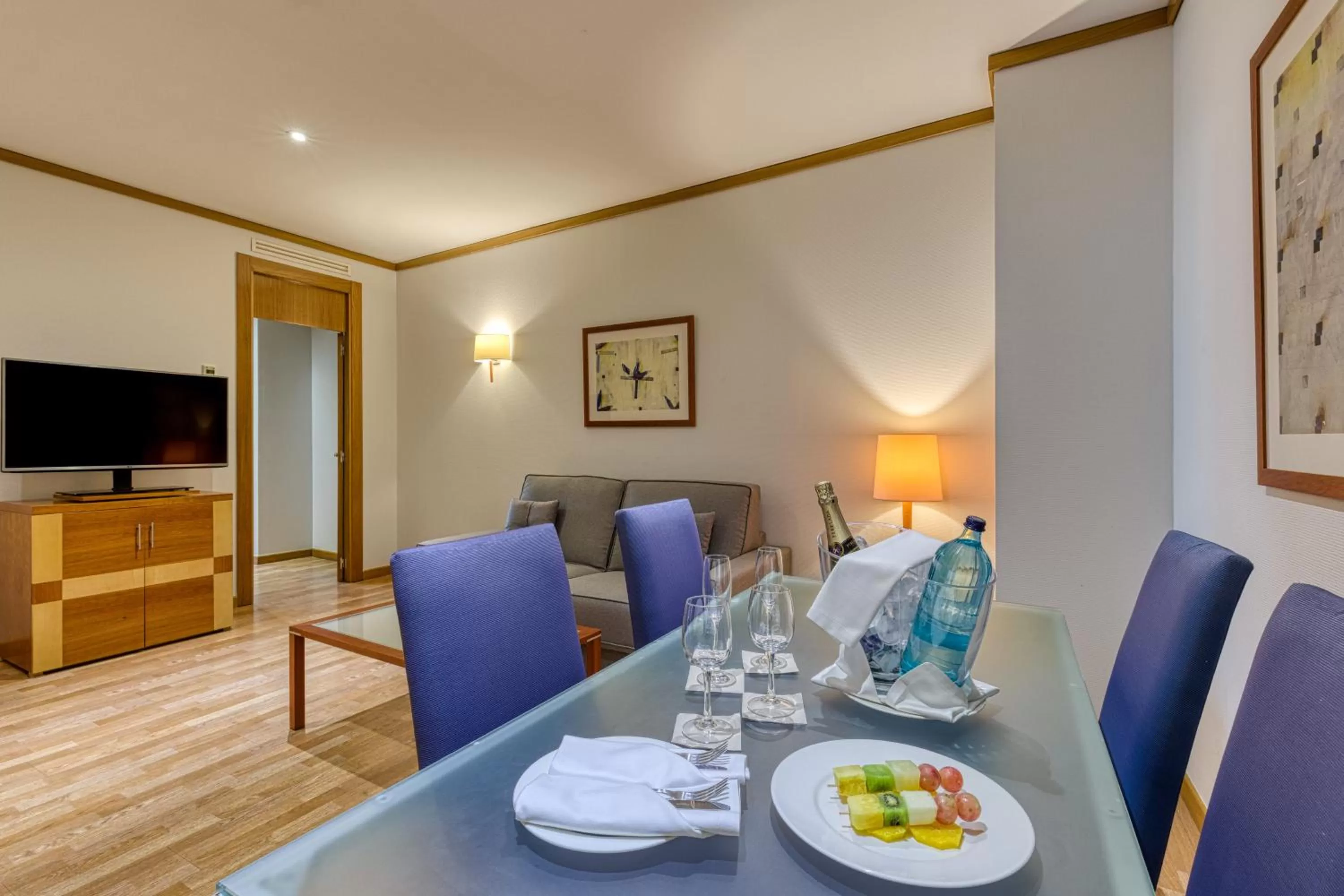 Coffee/tea facilities in Senator Parque Central