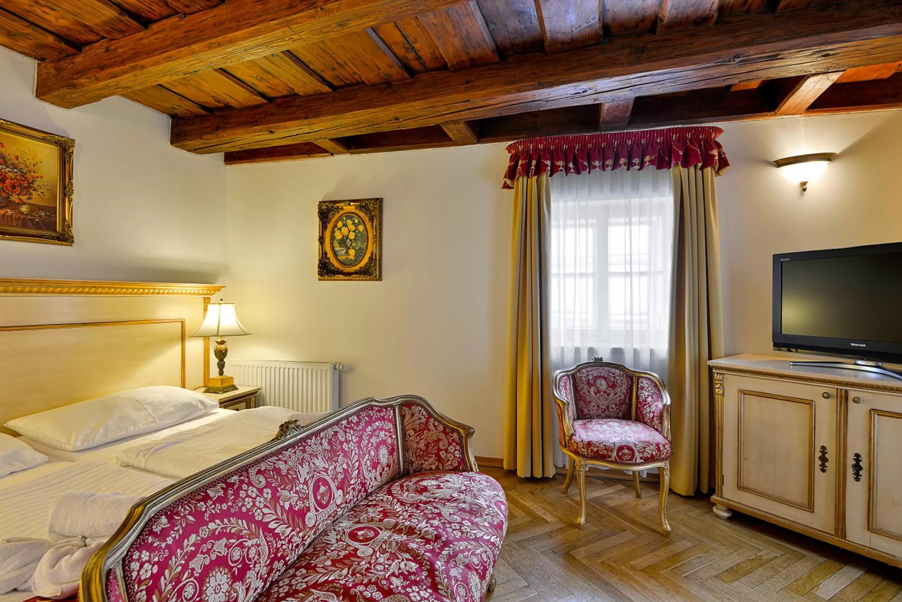 Bedroom, Bed in Hotel Residence Green Lobster