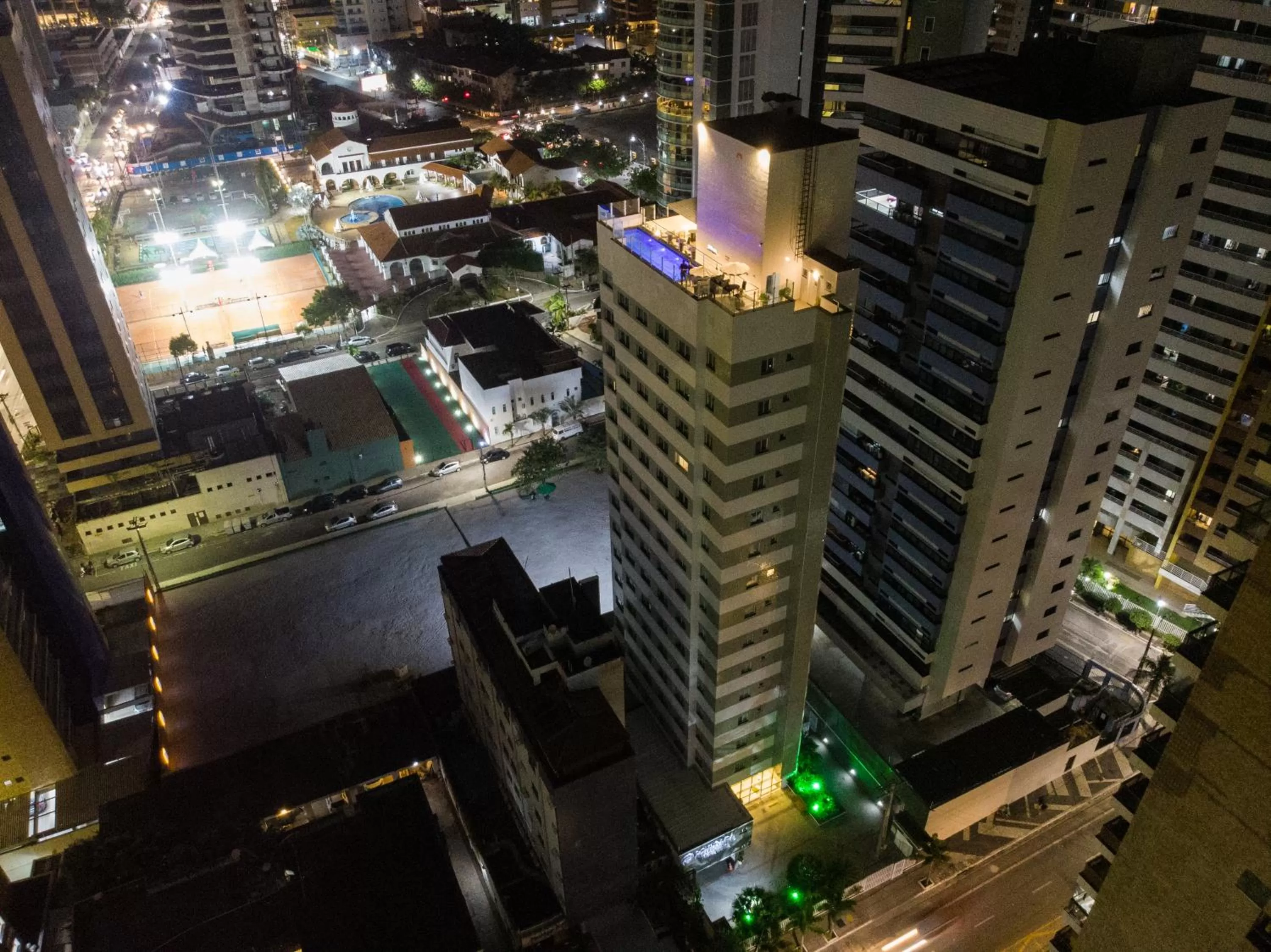 Facade/entrance in Aquidabã Praia Hotel