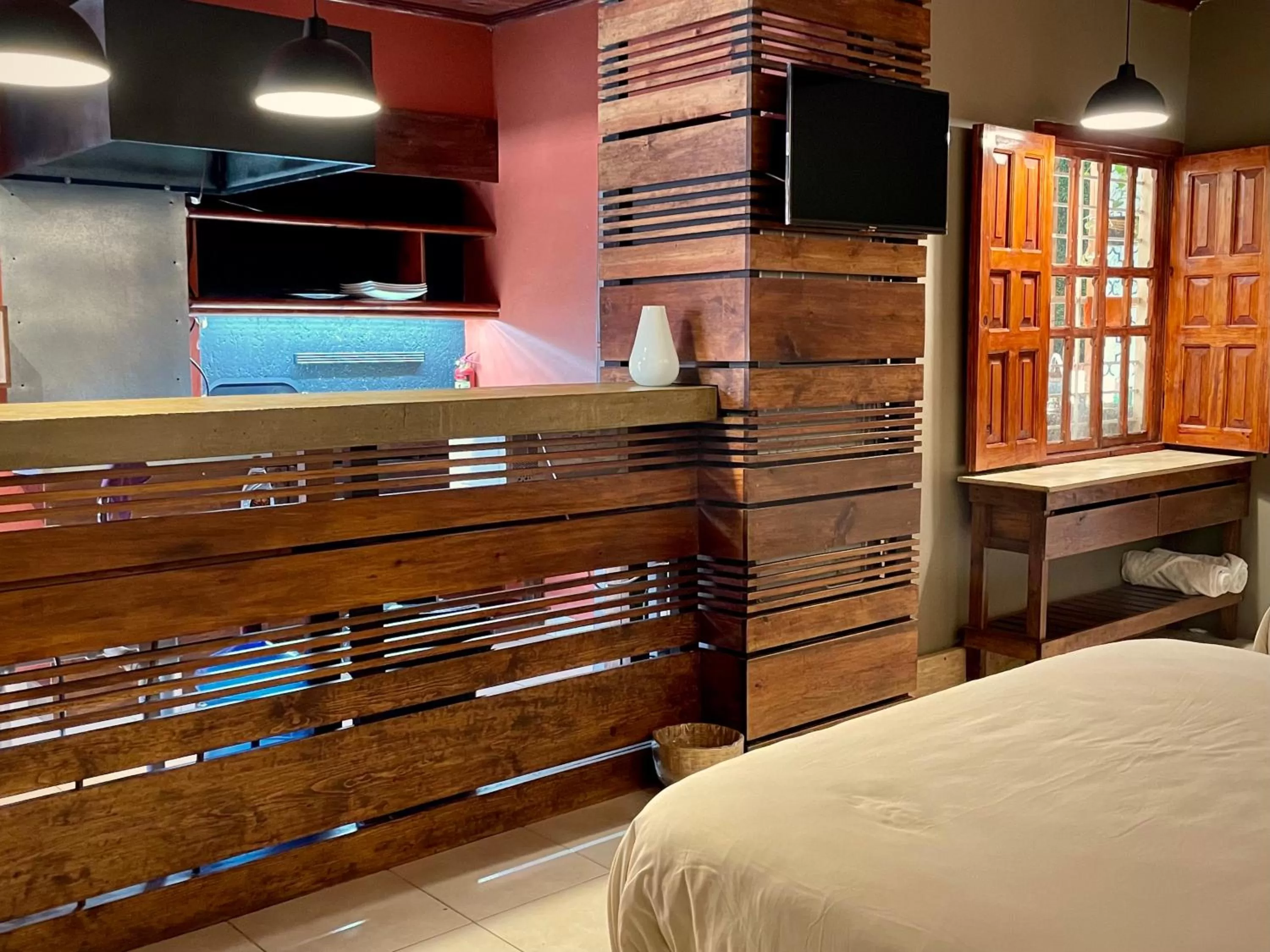 Photo of the whole room, Bed in Hotel Casa Azabache