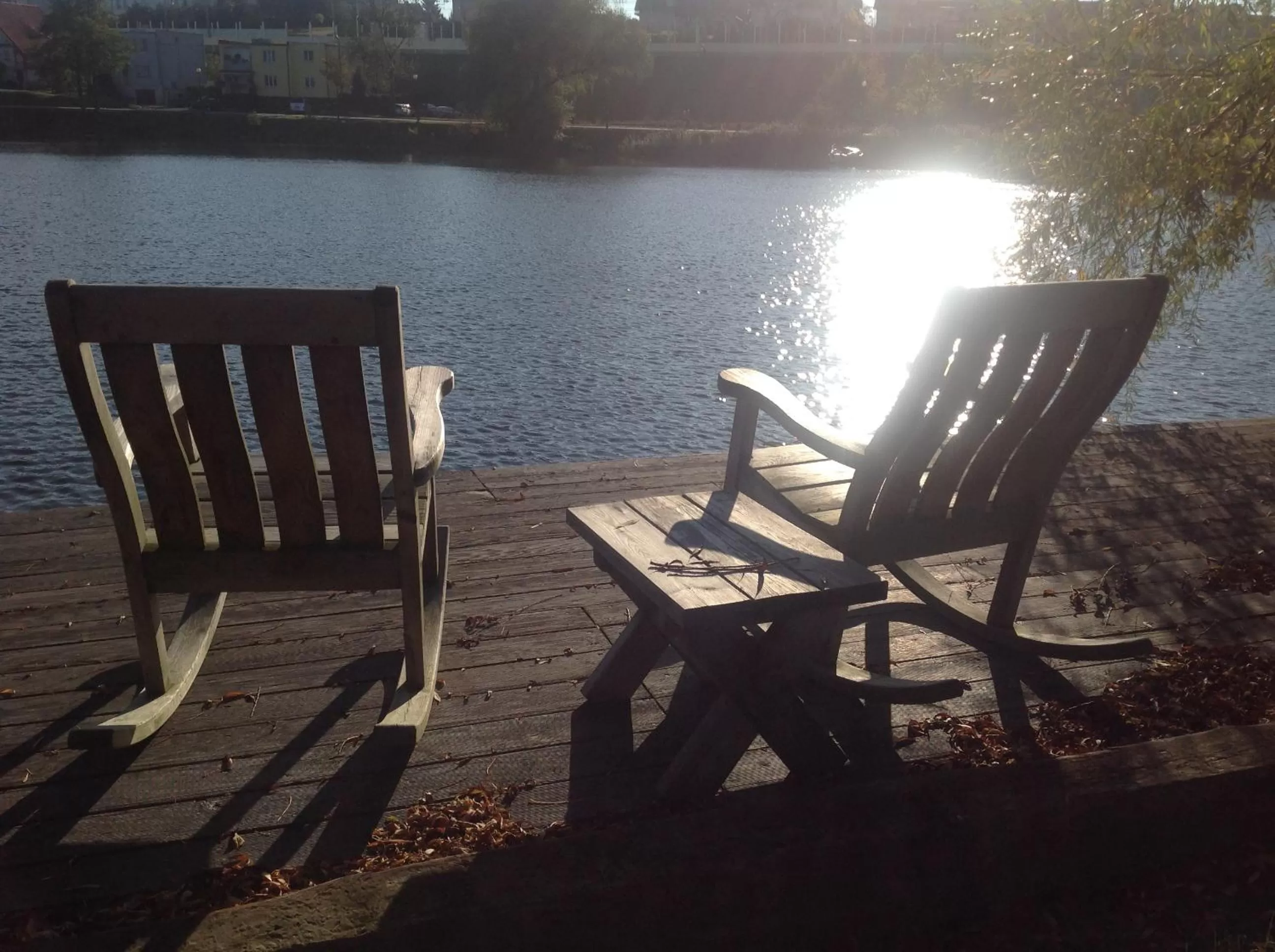 Lake view in Stary Tartak
