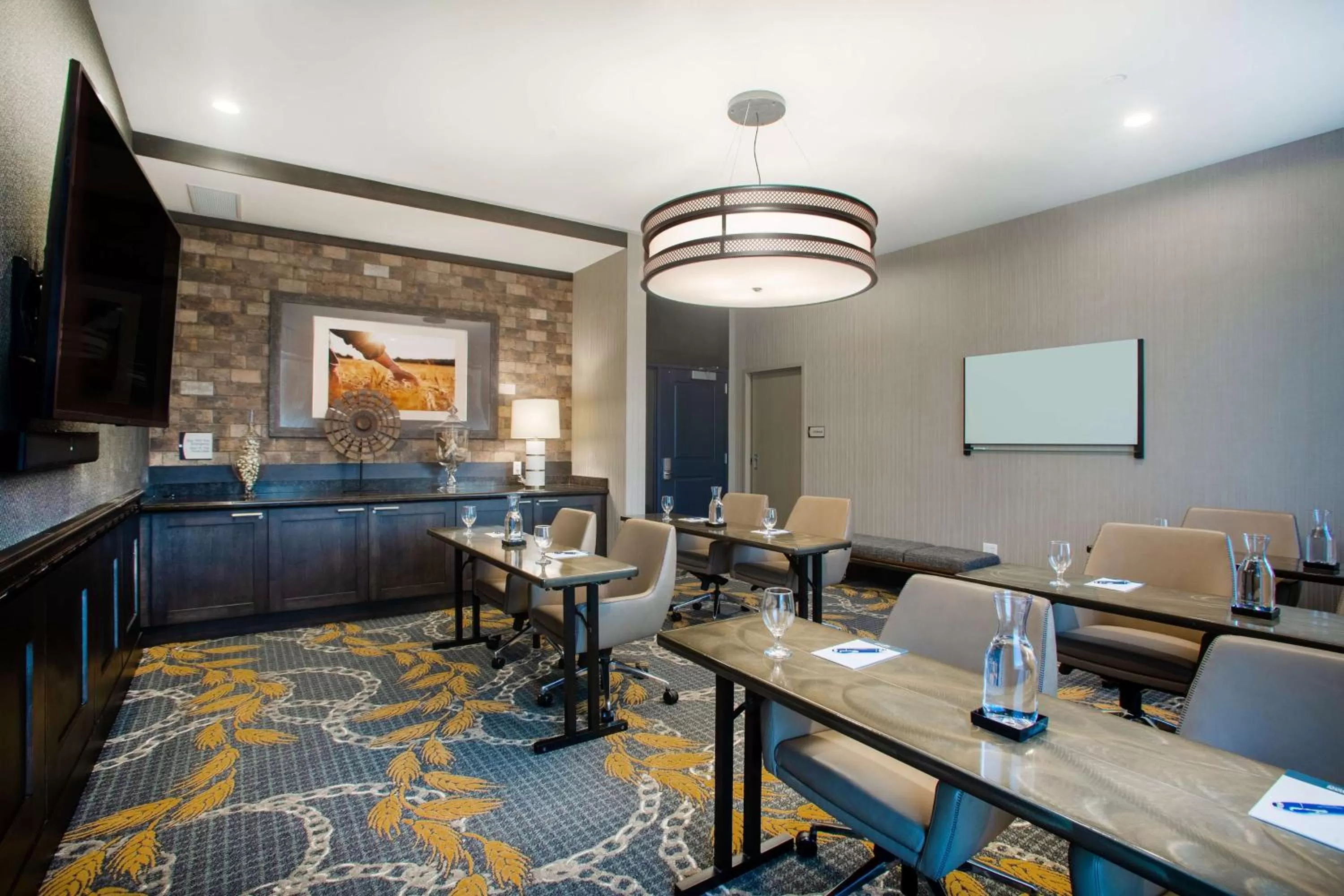 Meeting/conference room in Homewood Suites By Hilton Salina/Downtown, Ks