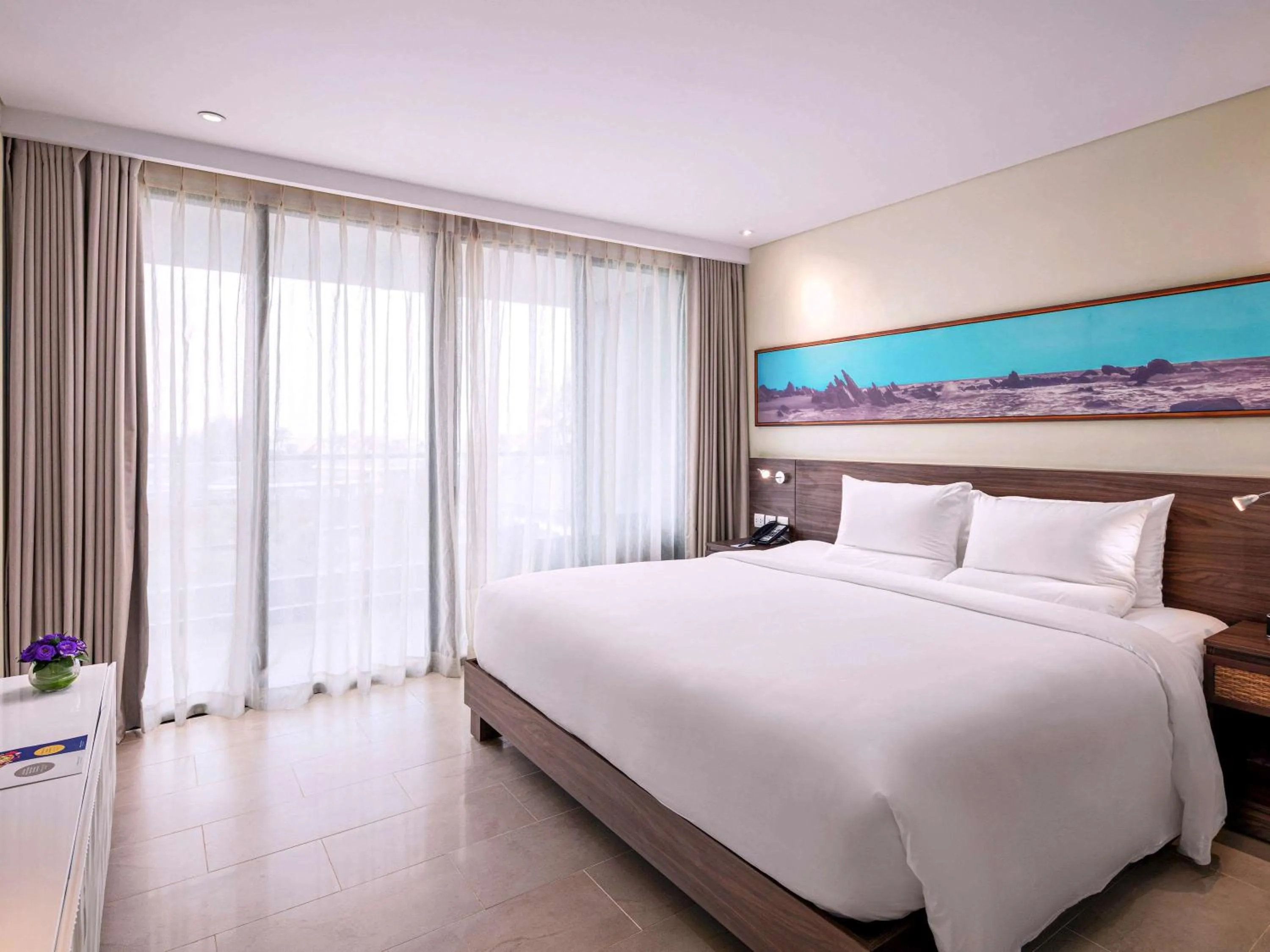 Photo of the whole room, Bed in Novotel Phu Quoc Resort