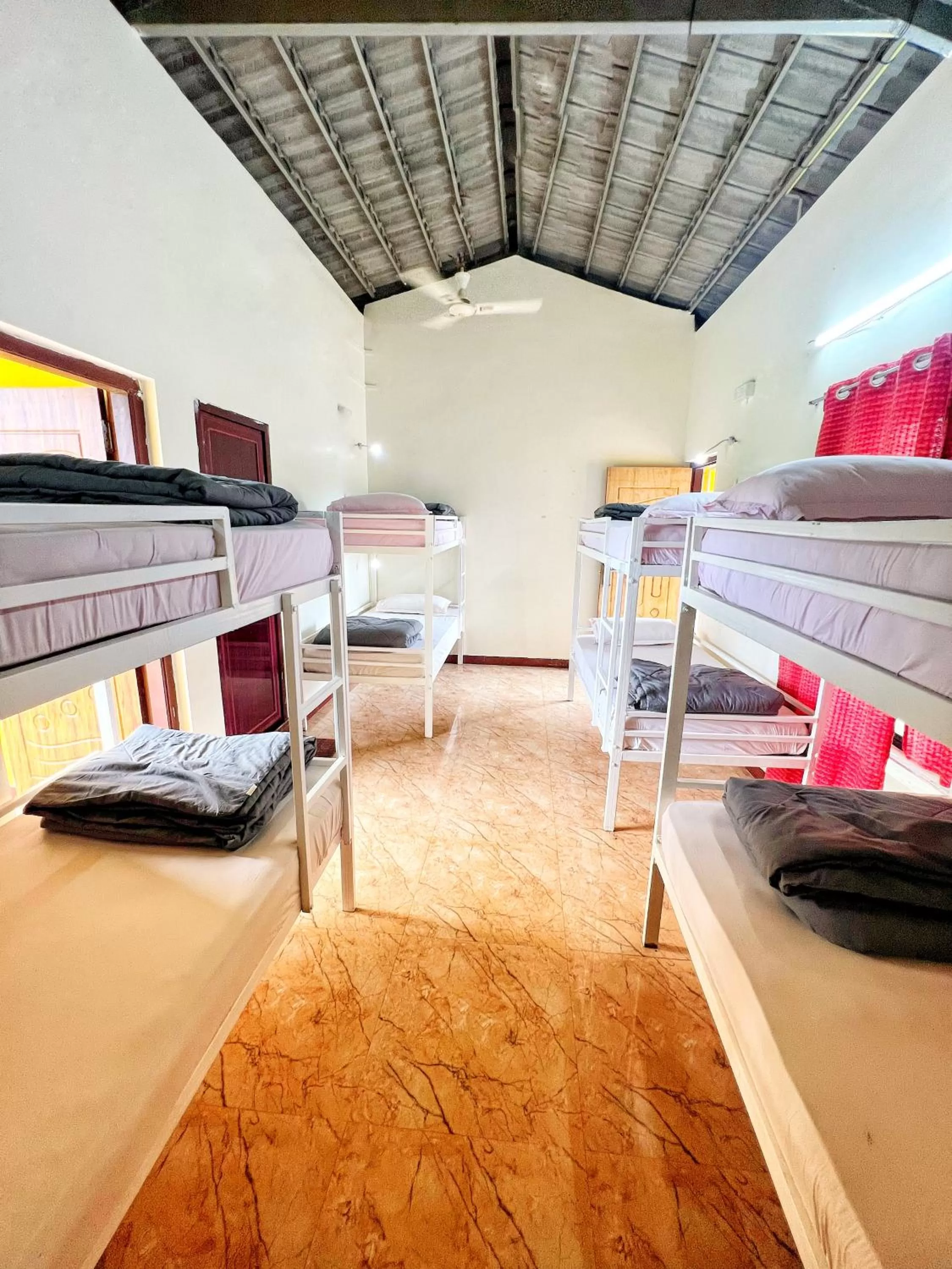 Bed, Bunk Bed in MID BEACH STAY Gokarna
