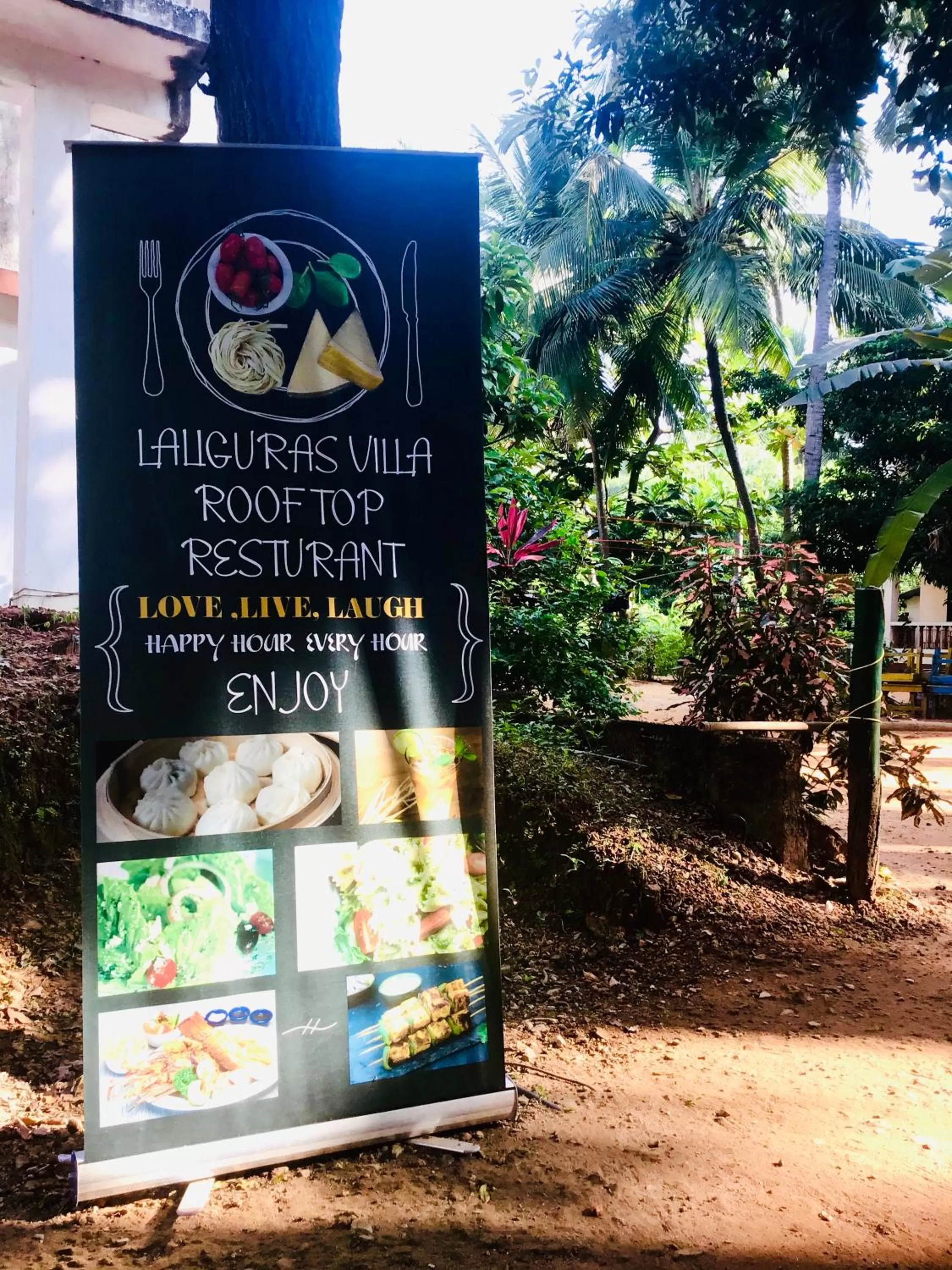 Food and drinks in LaligurasVilla Beachside Escape - 100m to Beach