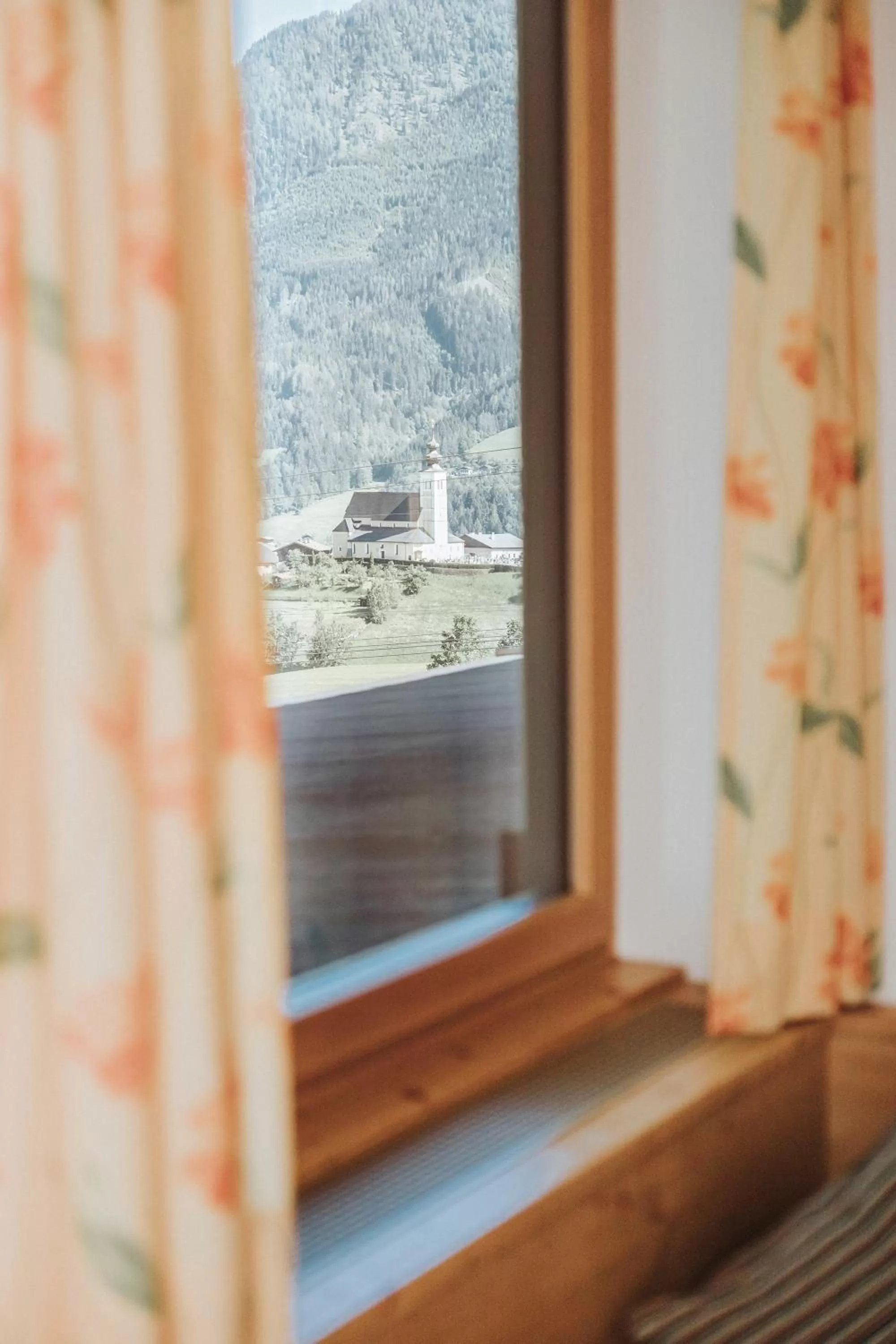 Mountain view in Hotel Silberfux