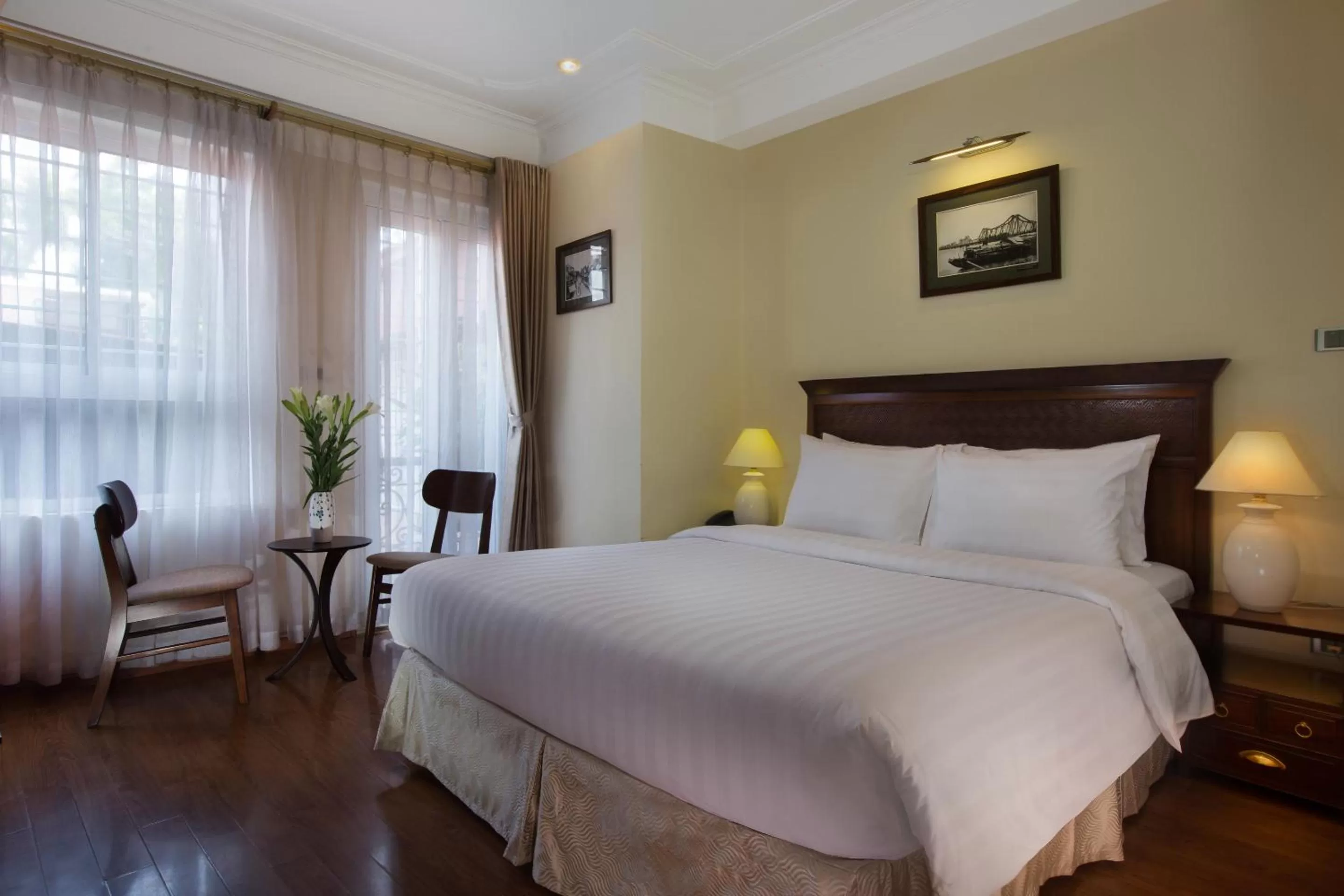 Photo of the whole room, Bed in Classic Street Hotel