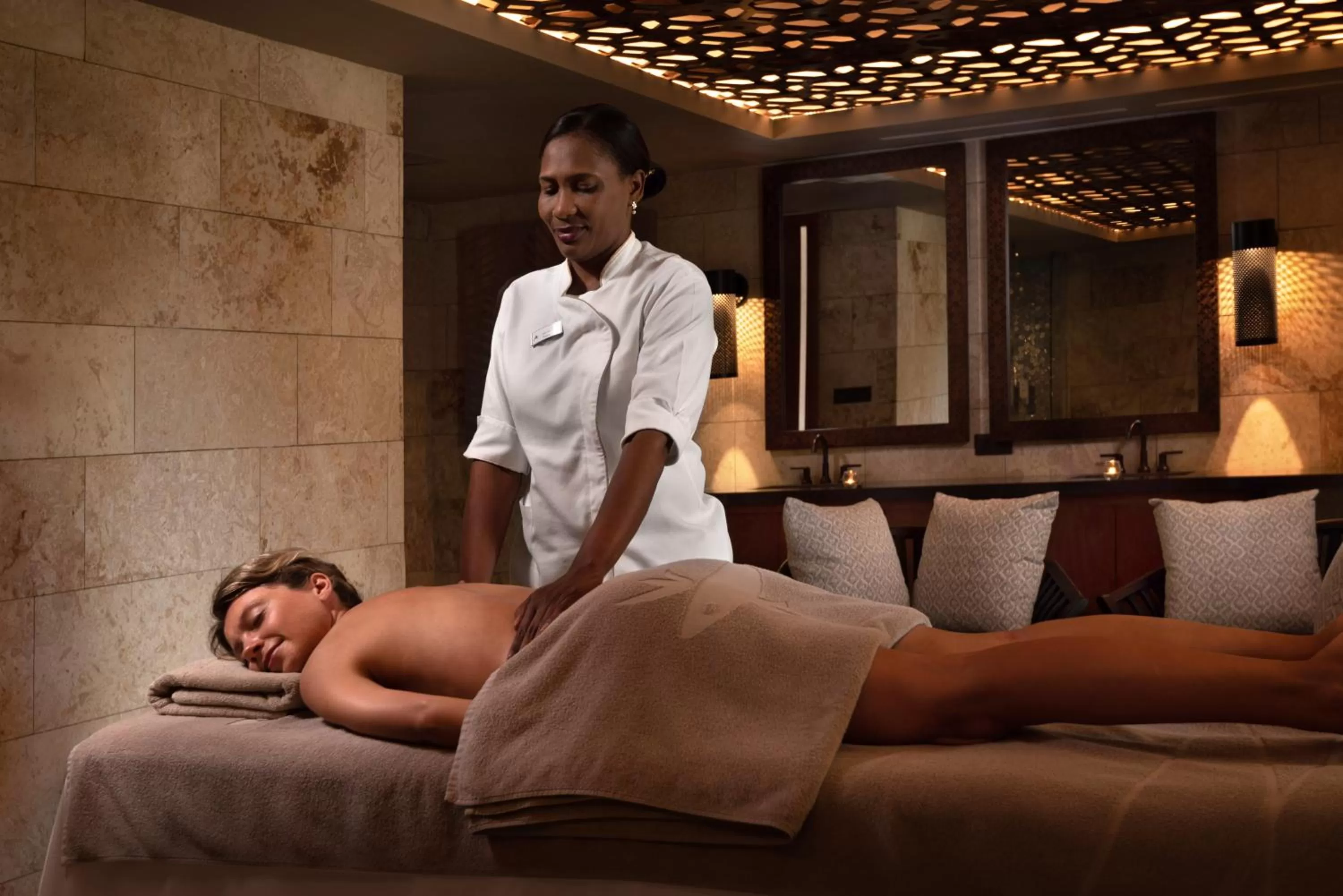 Spa and wellness centre/facilities in Unique Club at Lopesan Costa Bávaro Resort