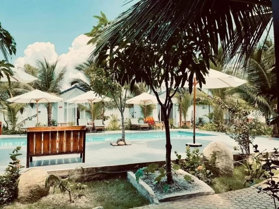 Spring in Hoang Phuc resort