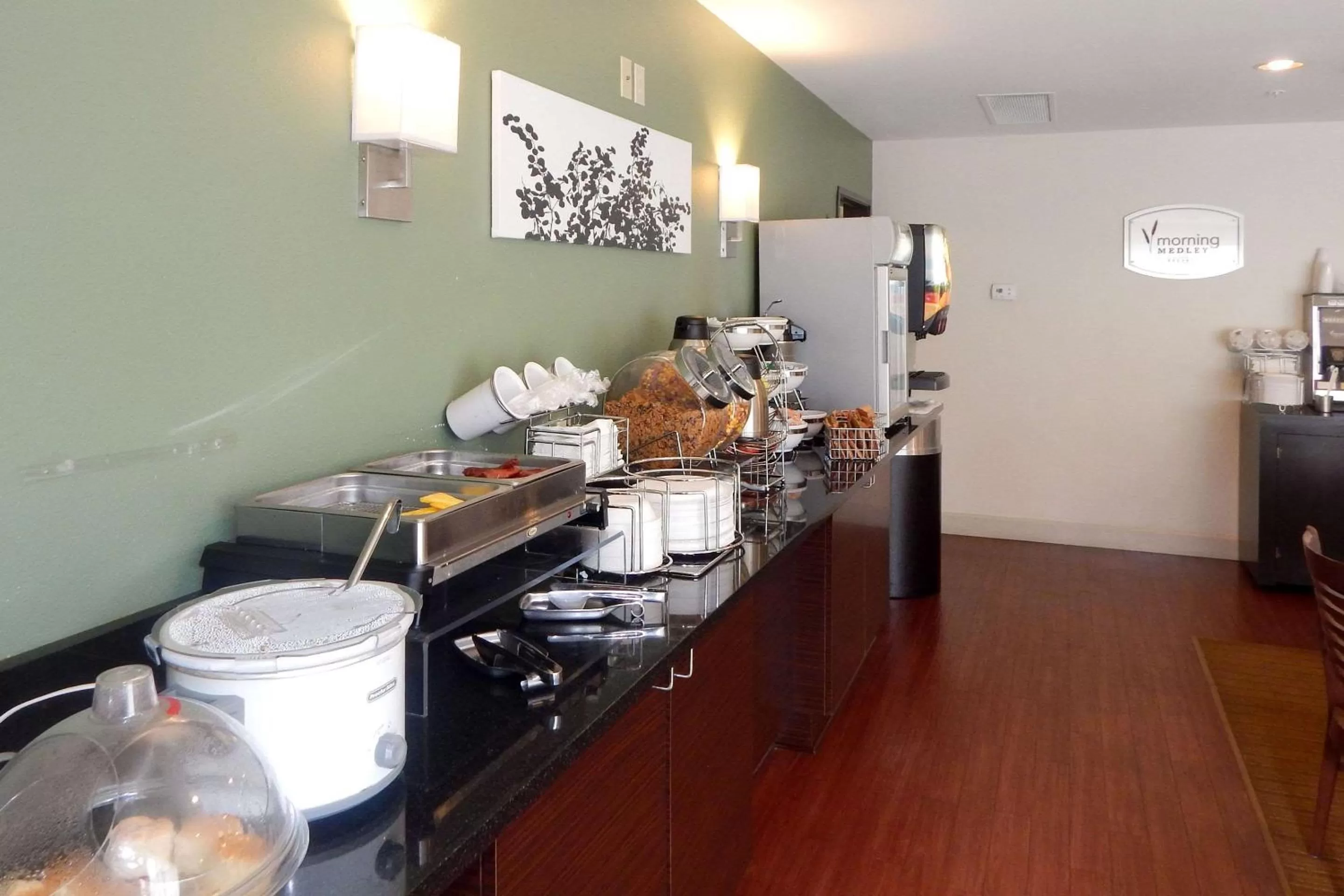 Restaurant/places to eat in Sleep Inn & Suites Evergreen I-65