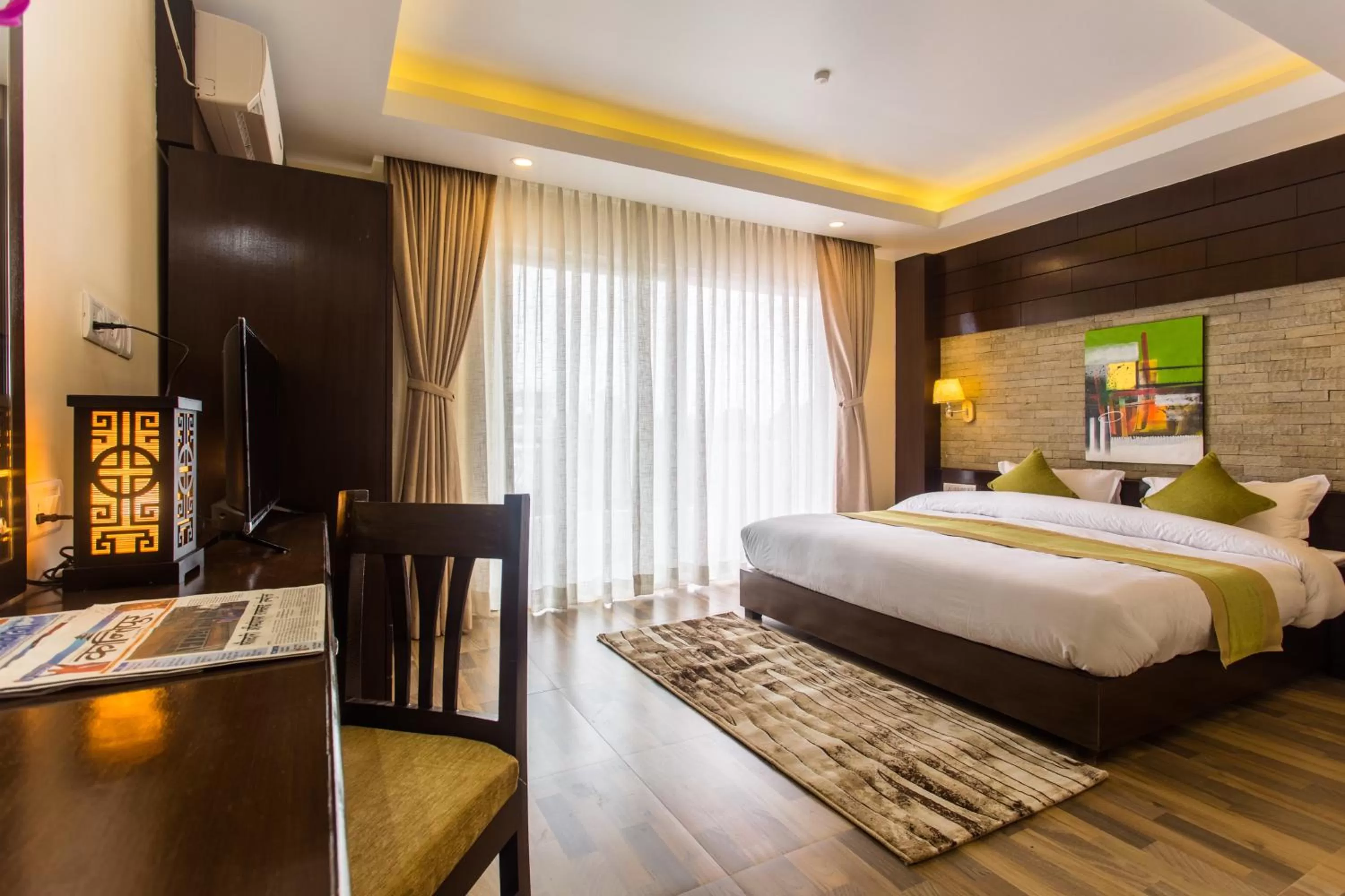 Photo of the whole room in Bodhi Suites Boutique Hotel and Spa