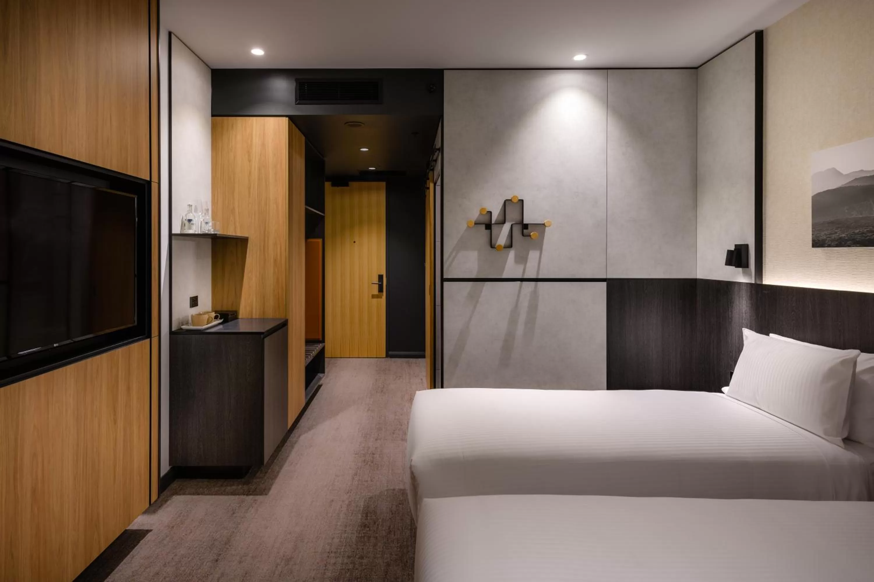 Bedroom, Bed in Mövenpick Hotel Hobart