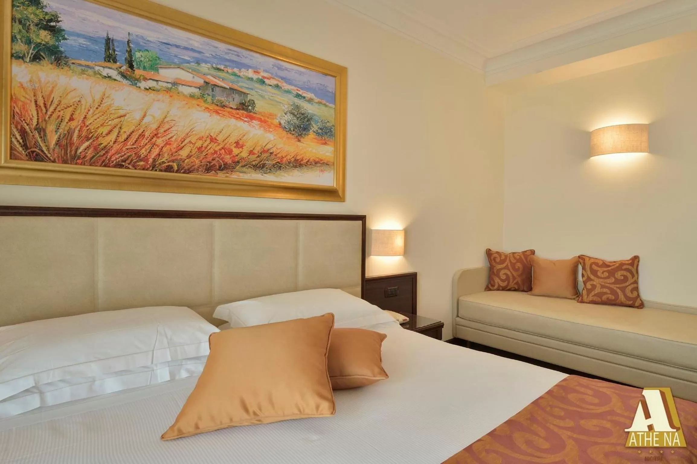 Executive Double or Twin Room in Hotel Athena