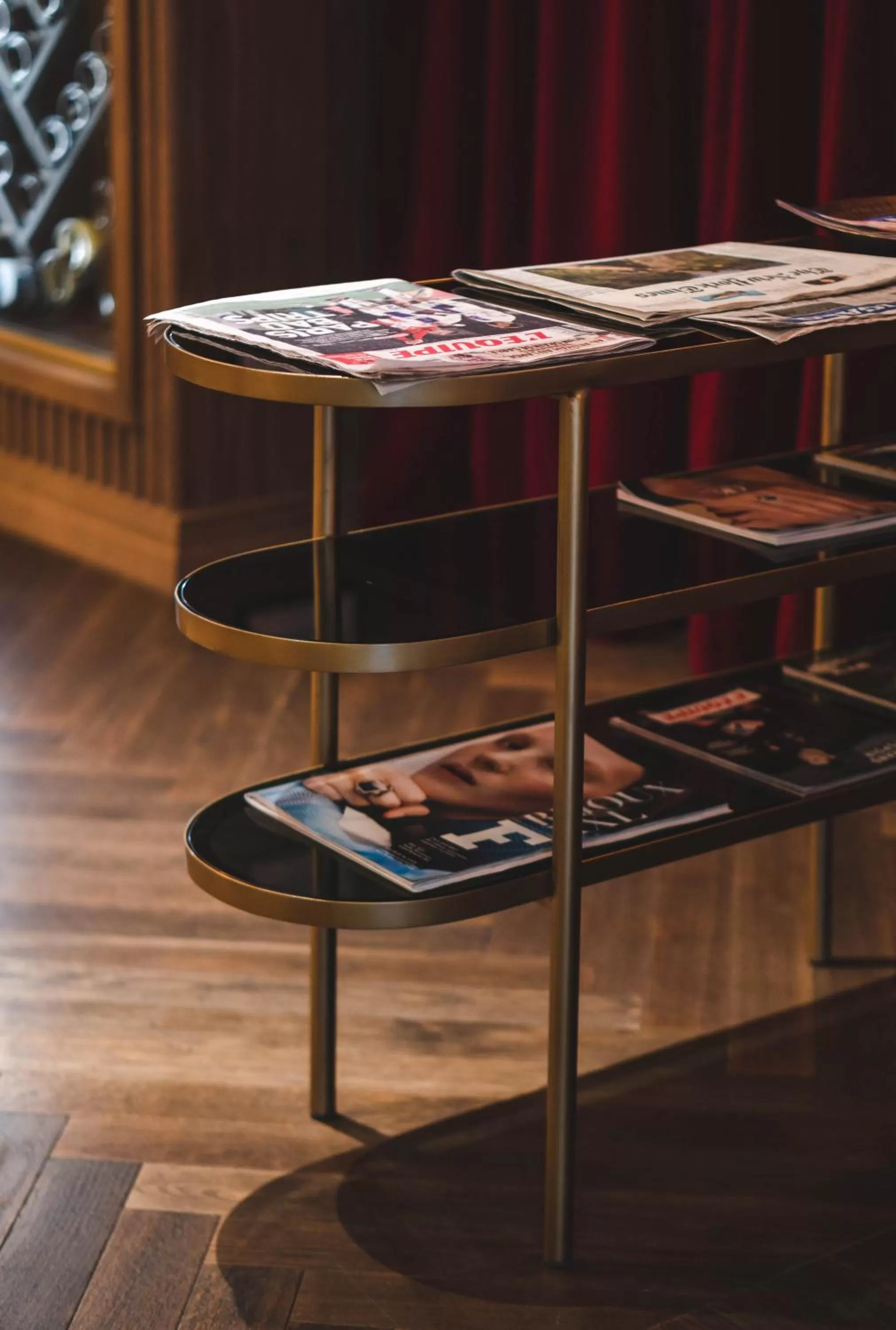 Decorative detail in Maison Rouge Strasbourg Hotel & Spa, Autograph Collection