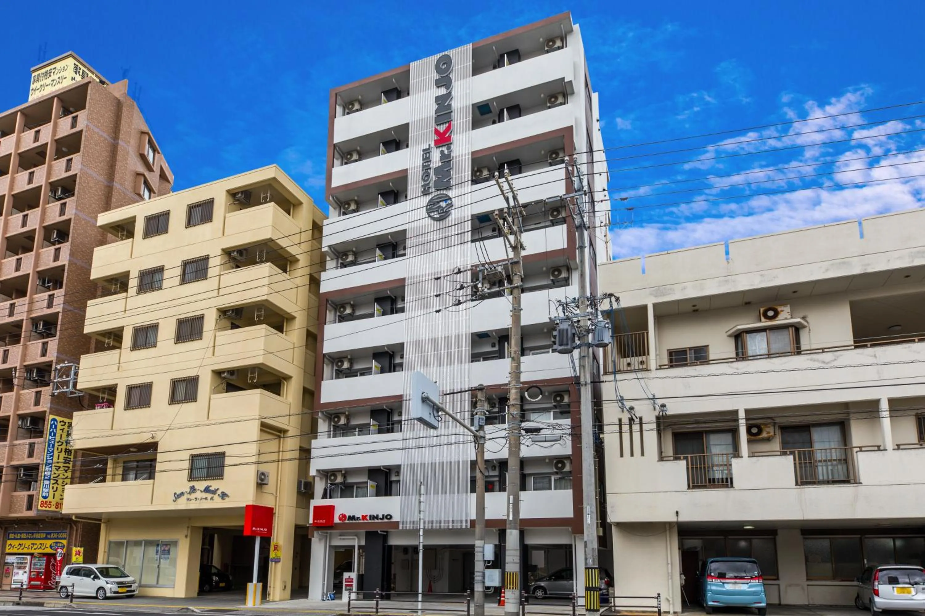 Property Building in Mr. Kinjo in Tsubogawa