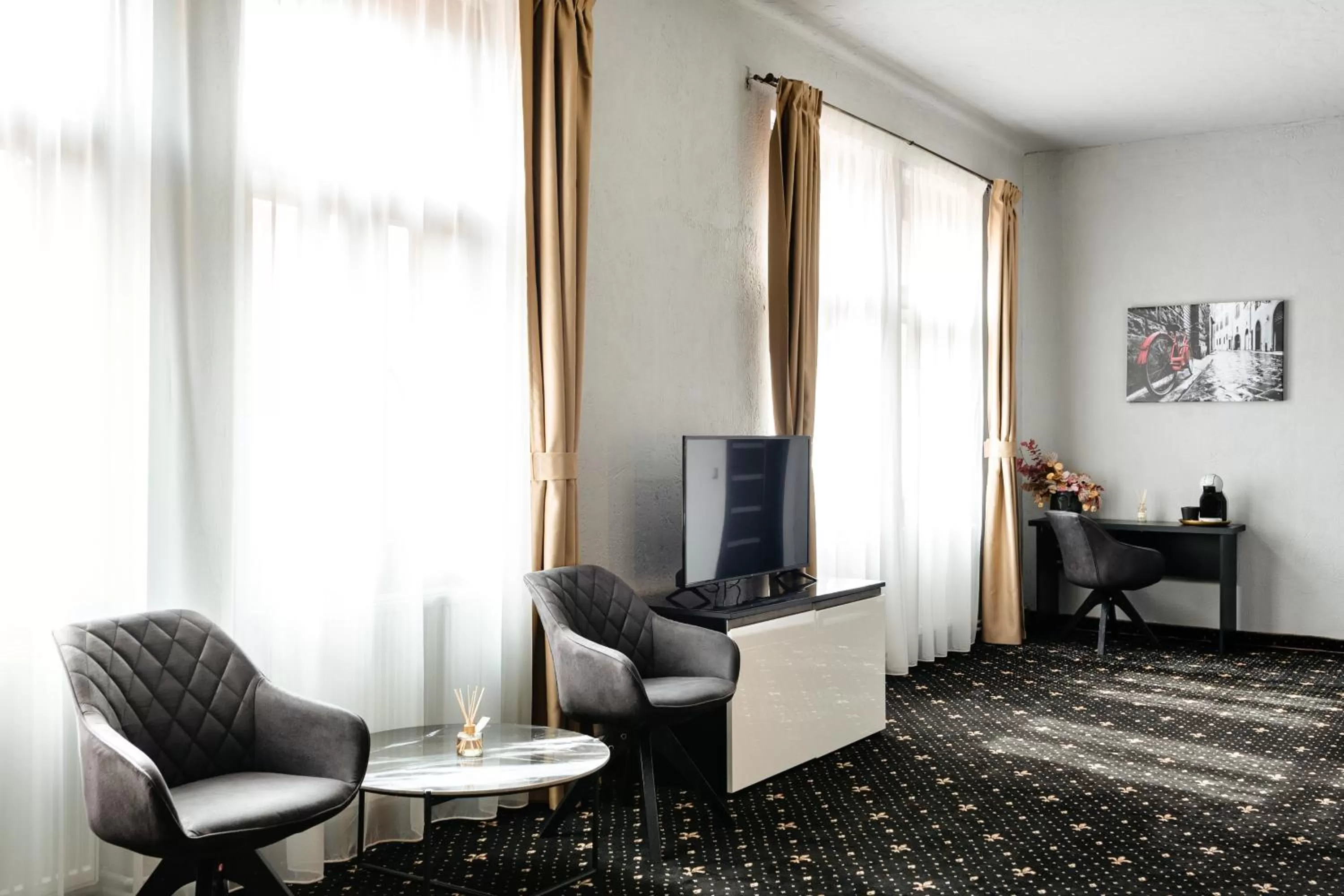 TV and multimedia in Palace Bulevard Inn