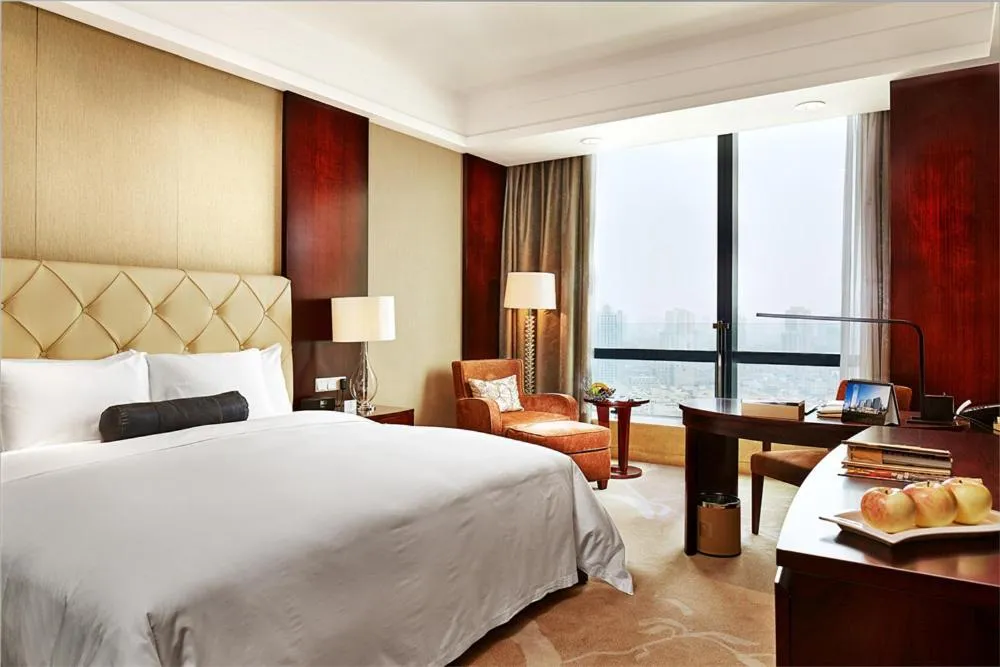 Bedroom, Bed in Grand Barony Xi'an