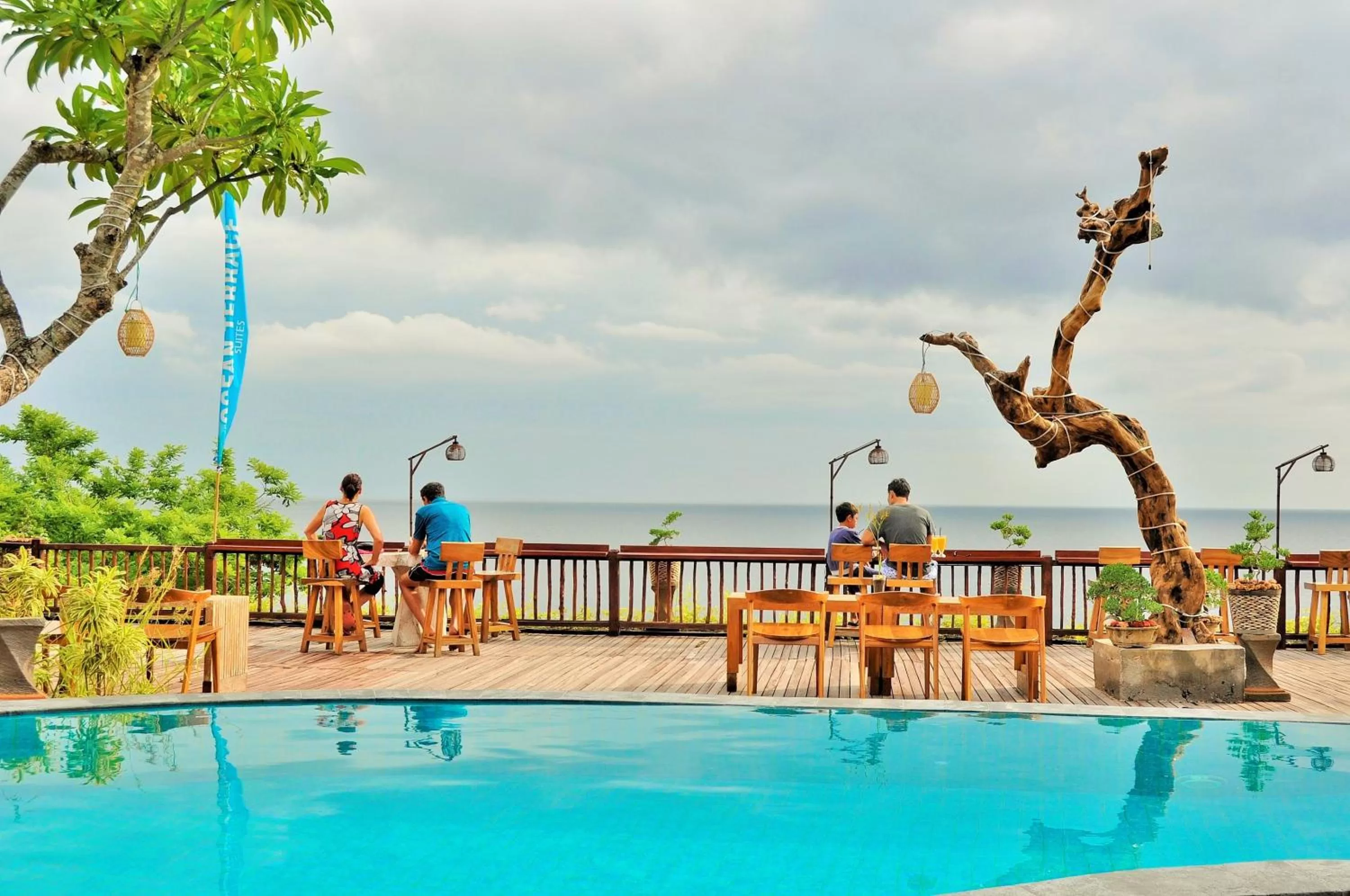 Restaurant/places to eat in Ocean Terrace Suite And Spa Luxury