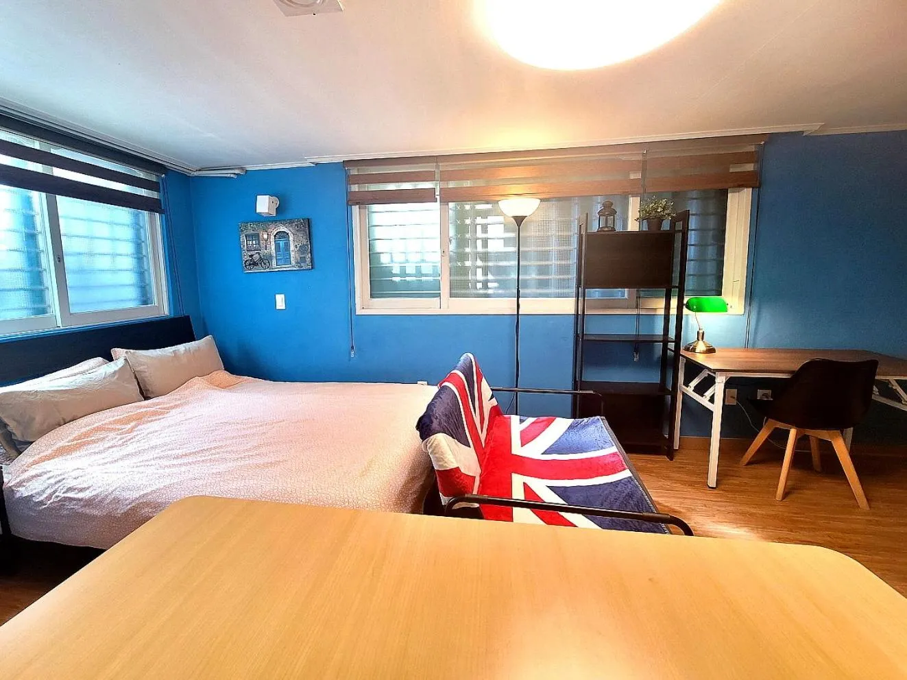 Bed in Forêt Guest House Gangnam