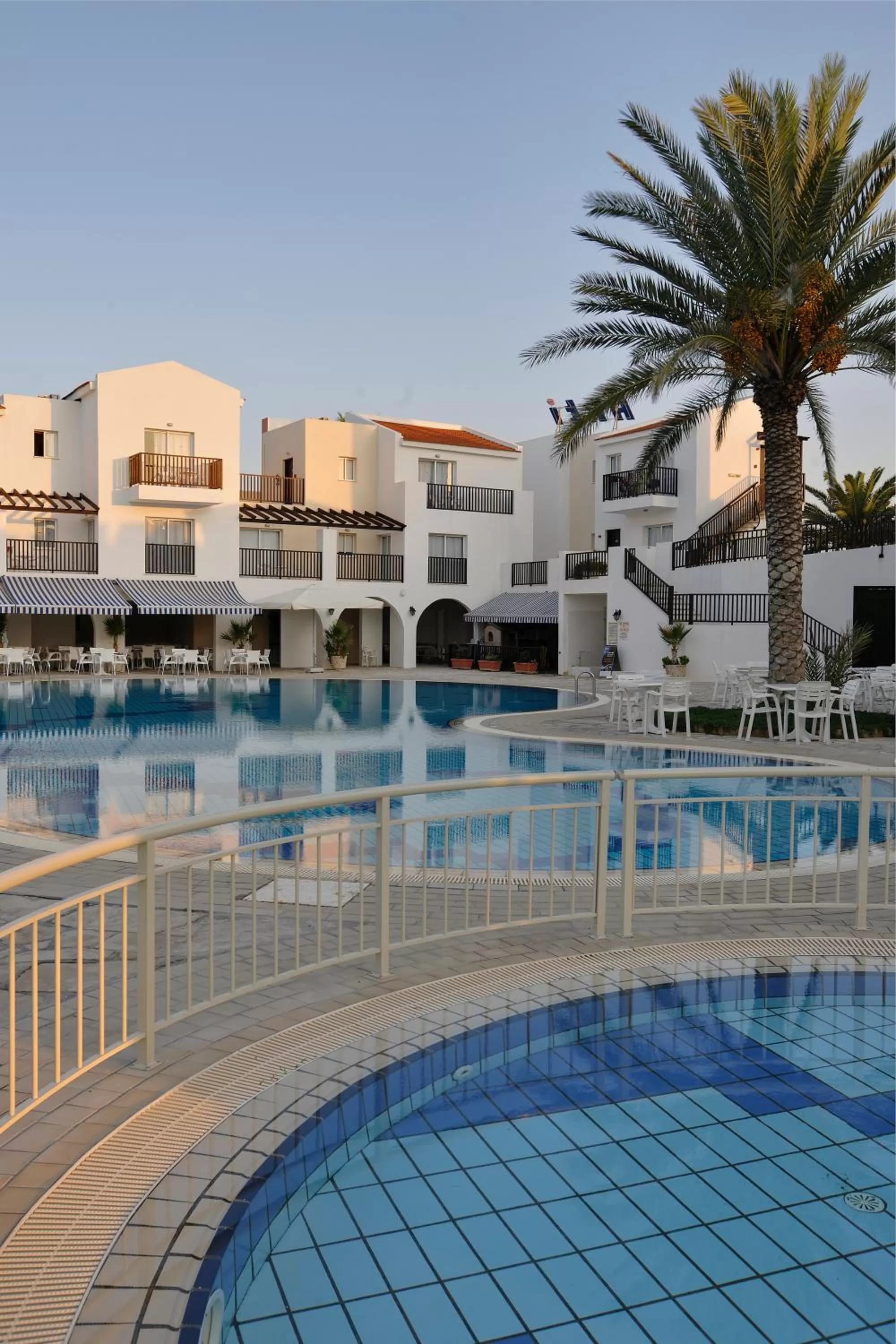 Swimming pool in Akti Beach Hotel & Village Resort