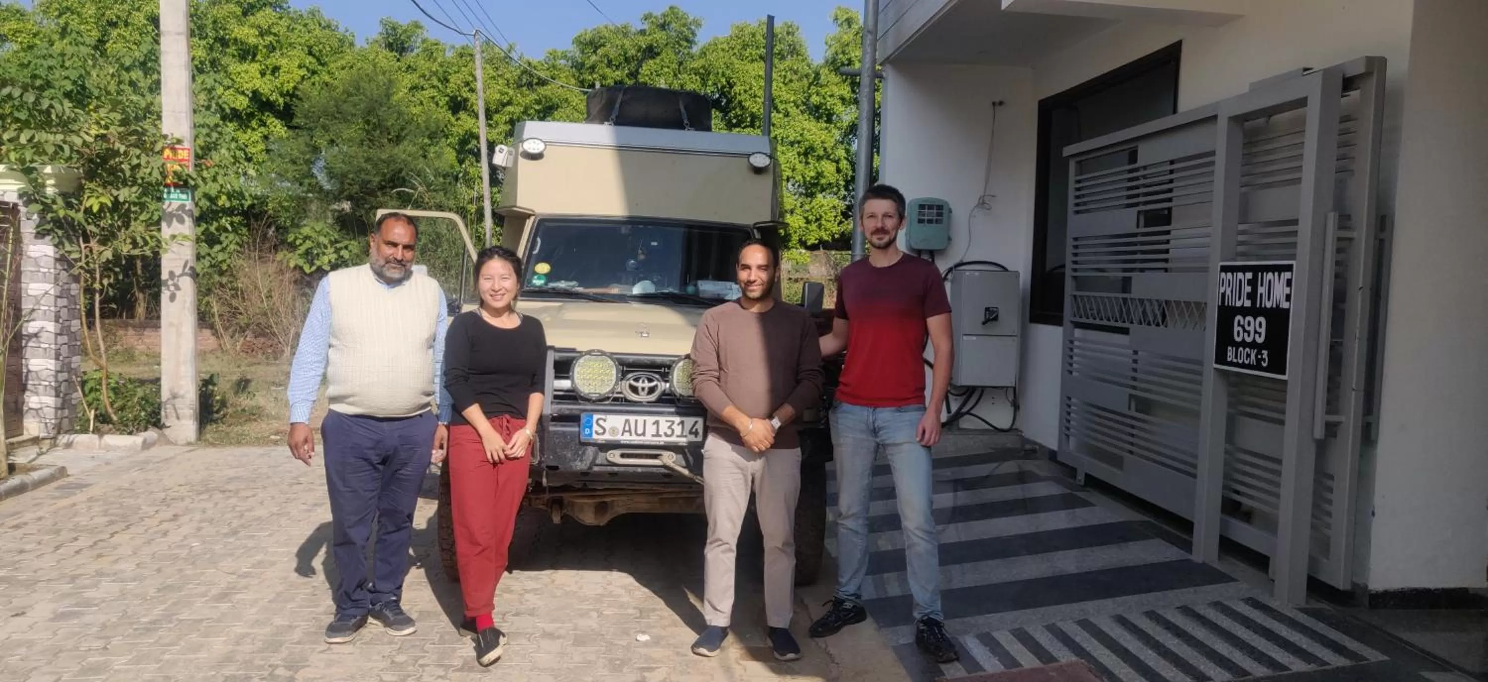 People in Pride Home