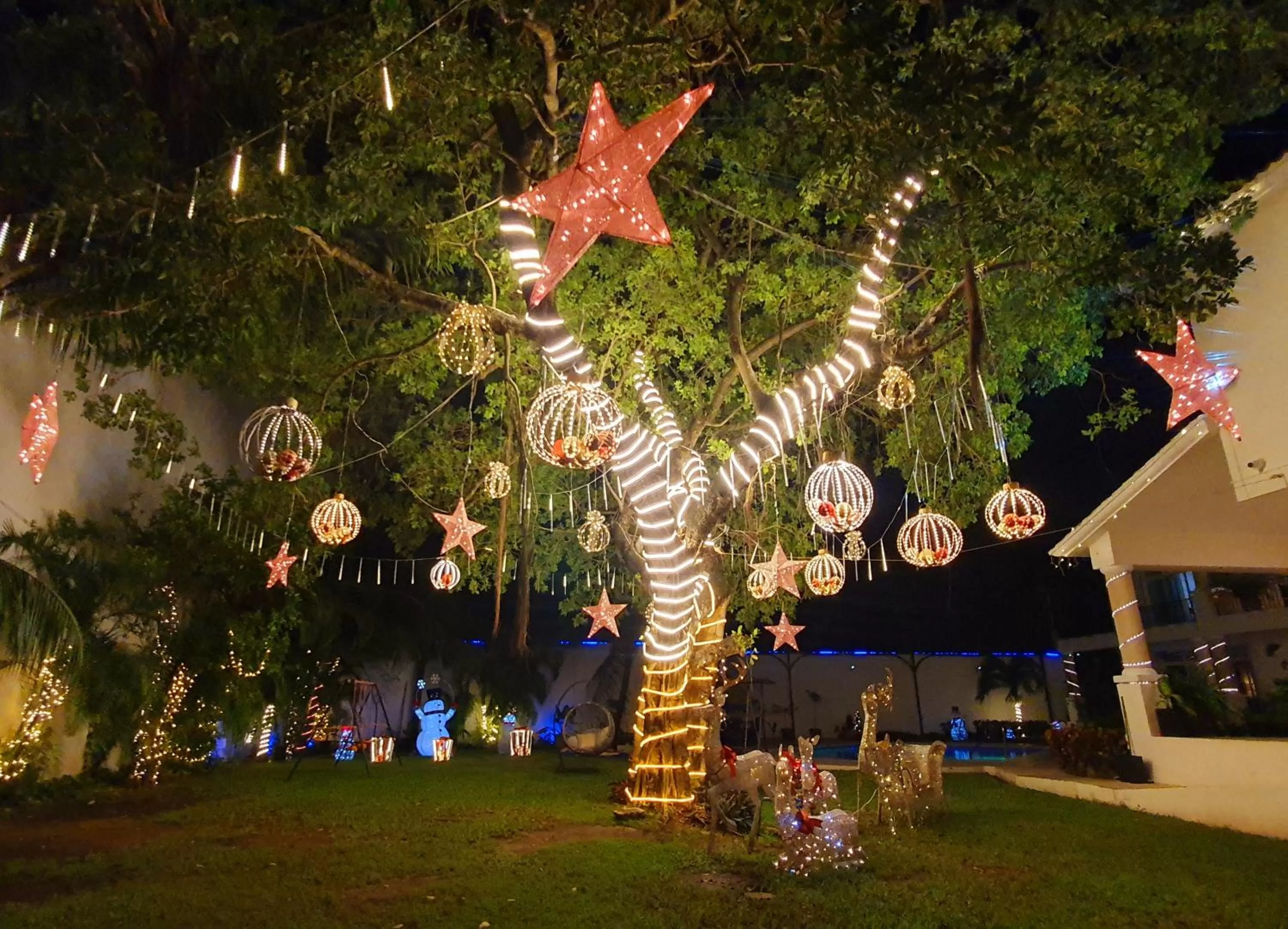 Night in Villa Segovia Cozumel