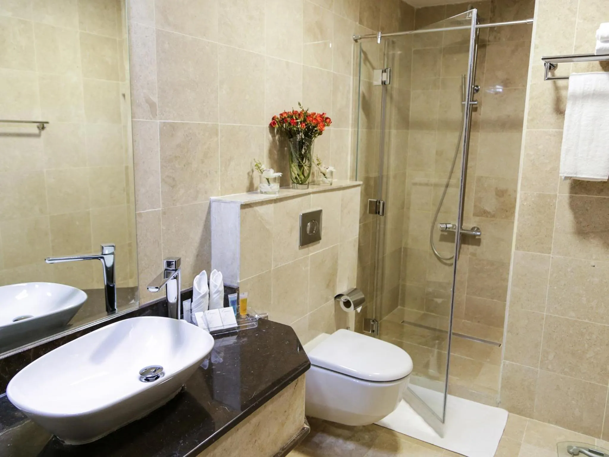 Bathroom in The Town Hotel Doha