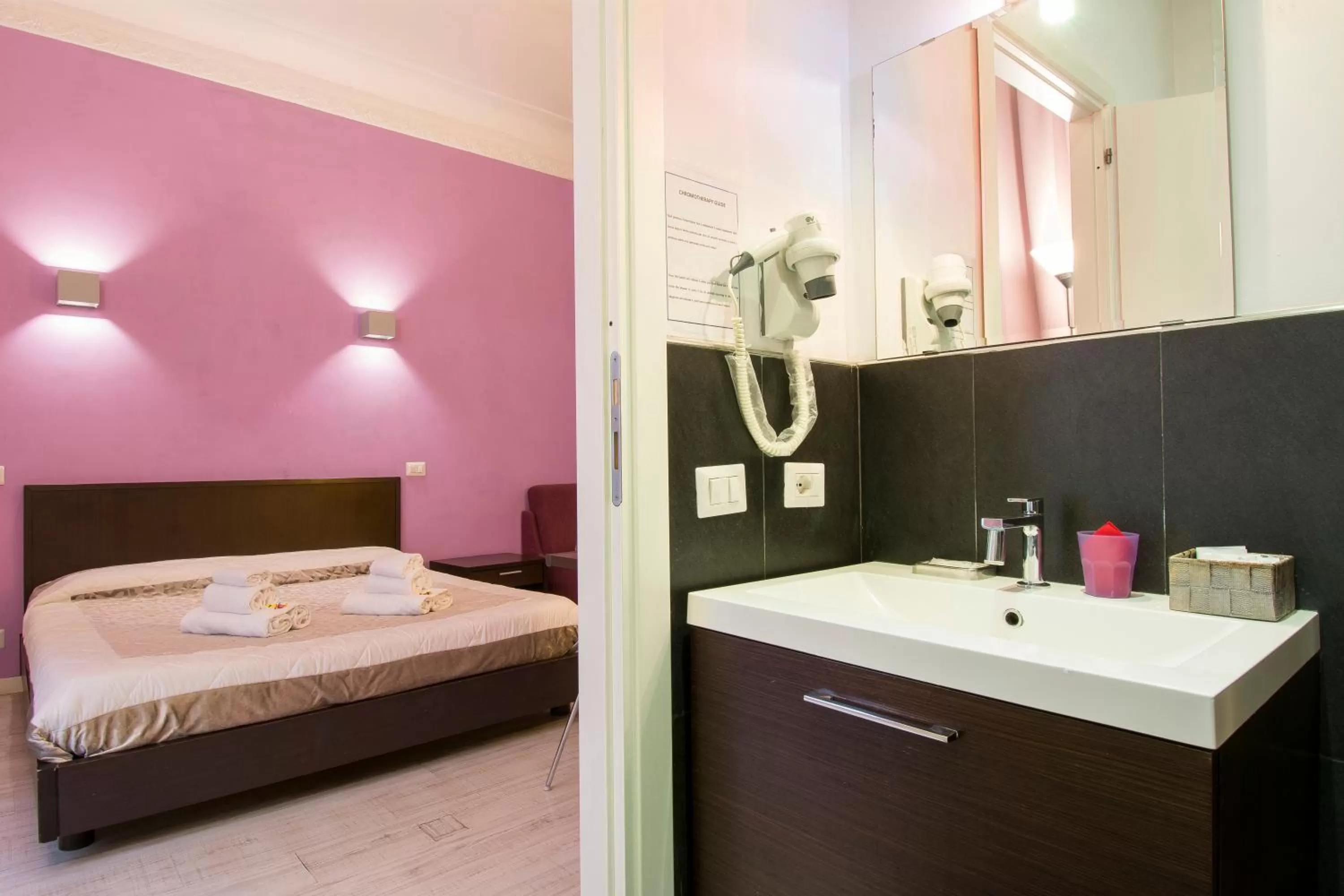 Bed in Chroma Italy - Chroma Tessera