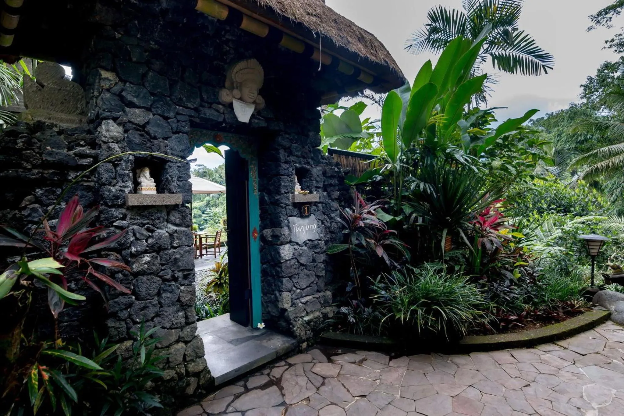 Garden in Bidadari Private Villas & Retreat
