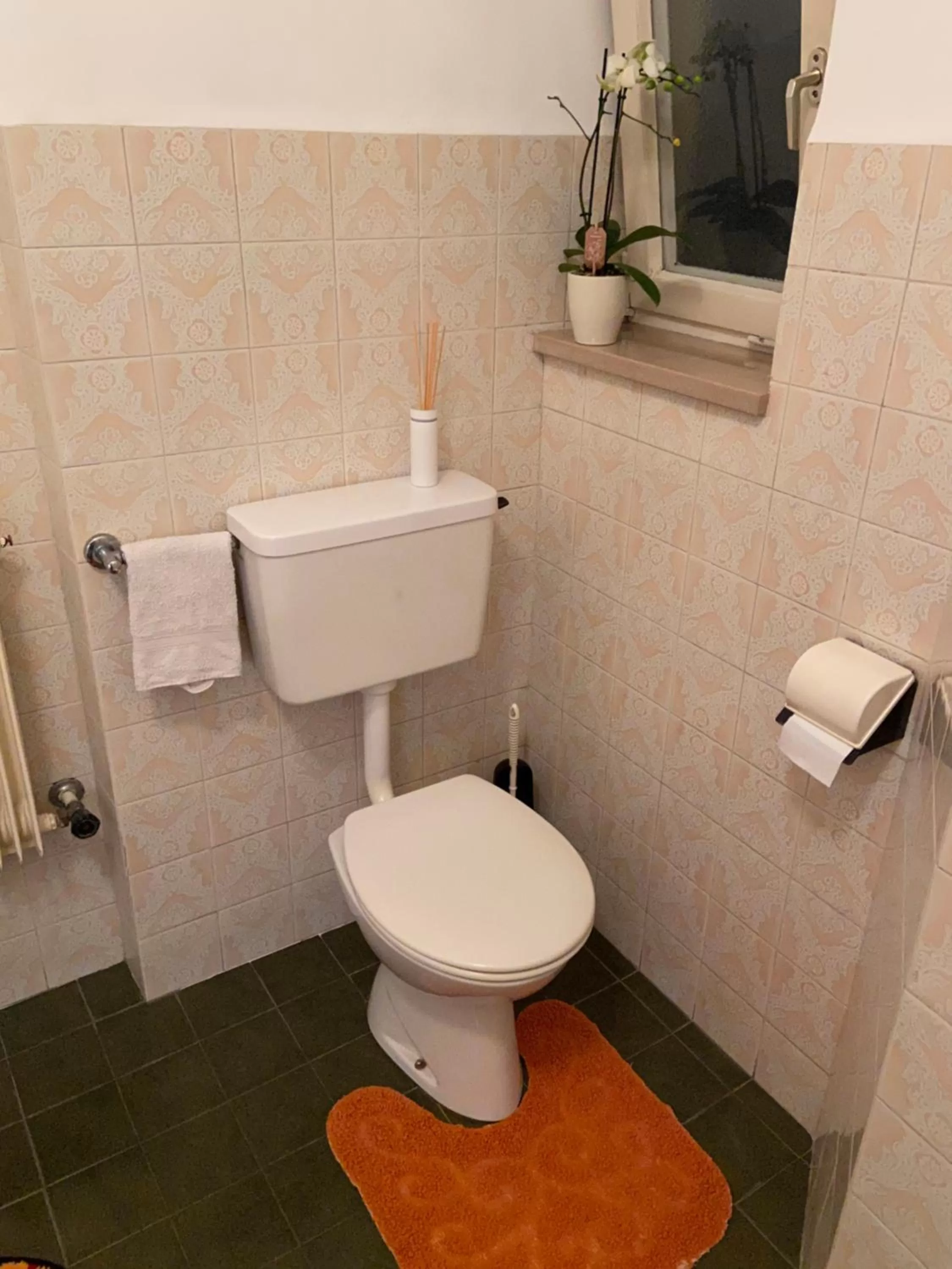 Toilet in Gasthof Albergo Ressmair