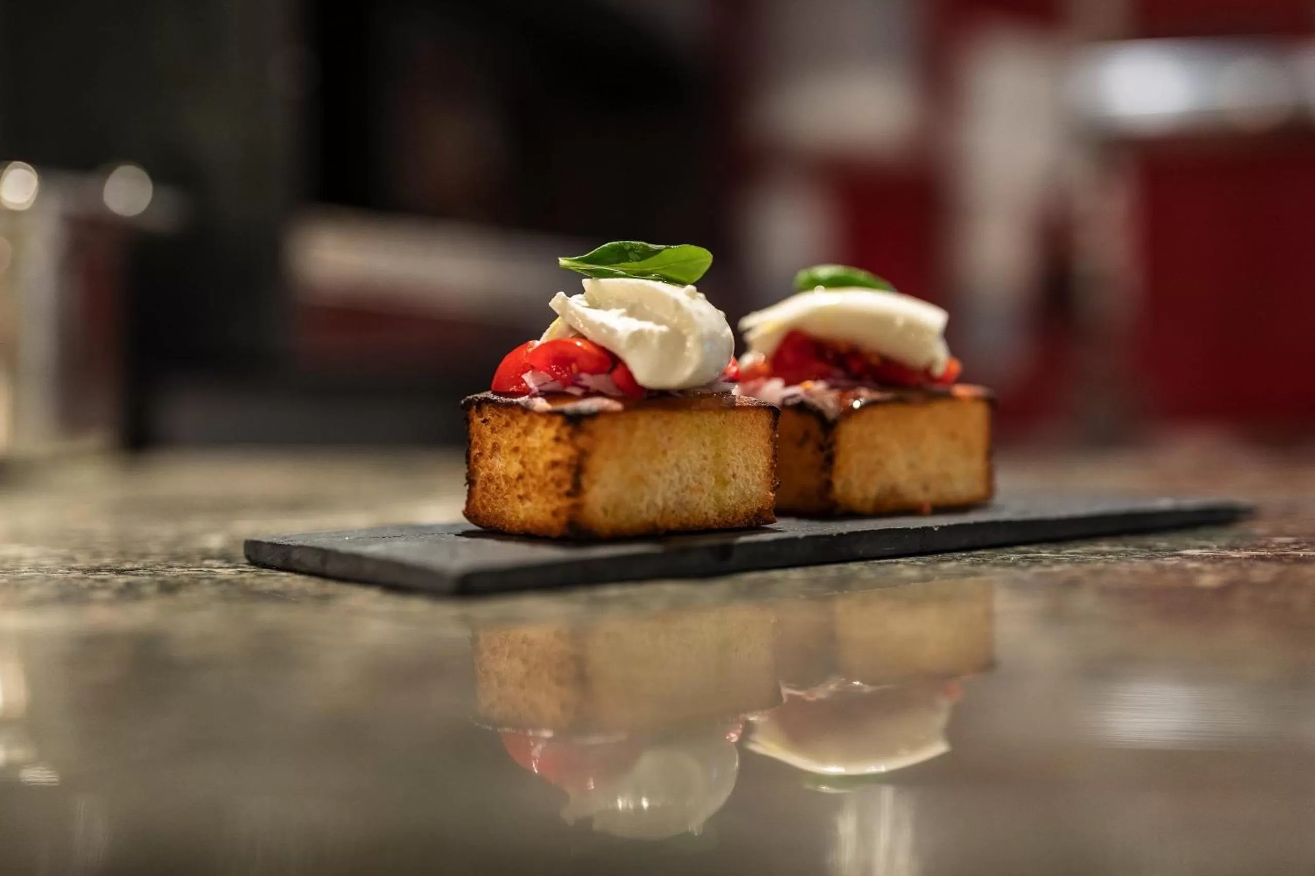 Food and drinks in Hotel Station