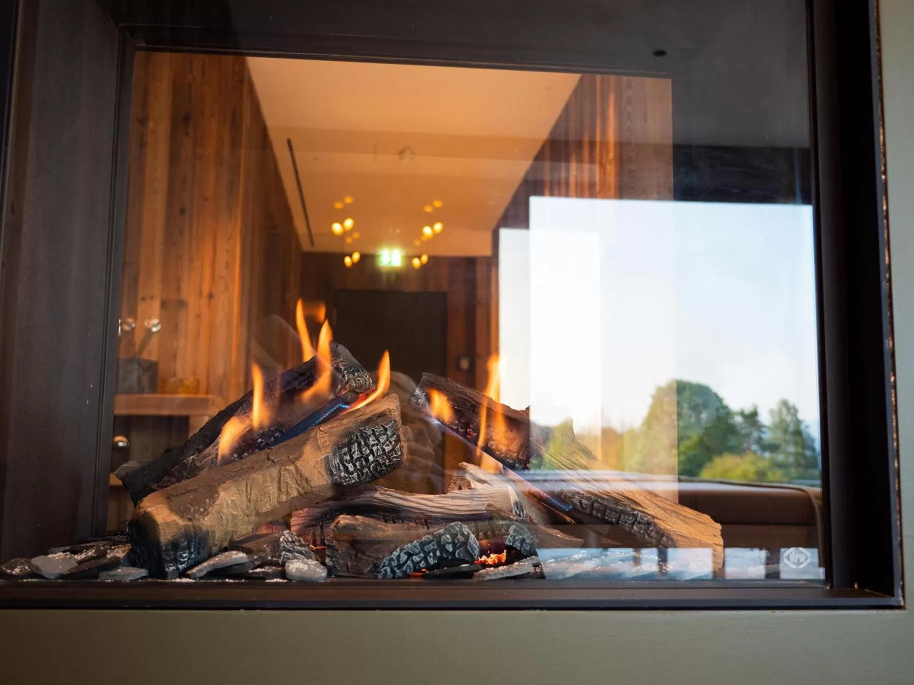 Spa and wellness centre/facilities in Alpenloge Design Hotel