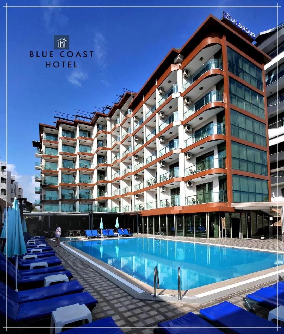 Property Building in UK BLUE COAST HOTEL Adult Only